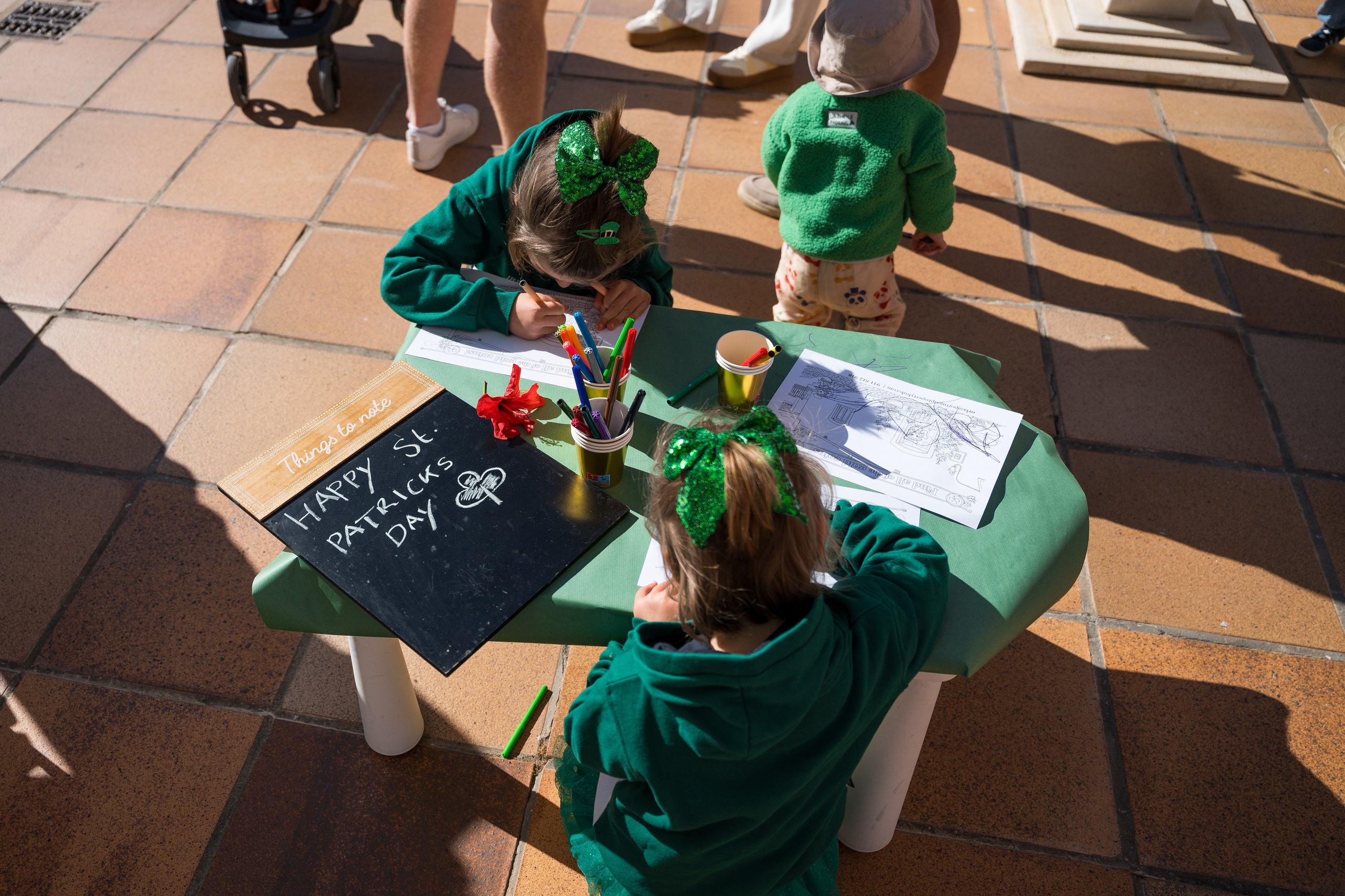 Quinta Shopping St. Patrick's Day