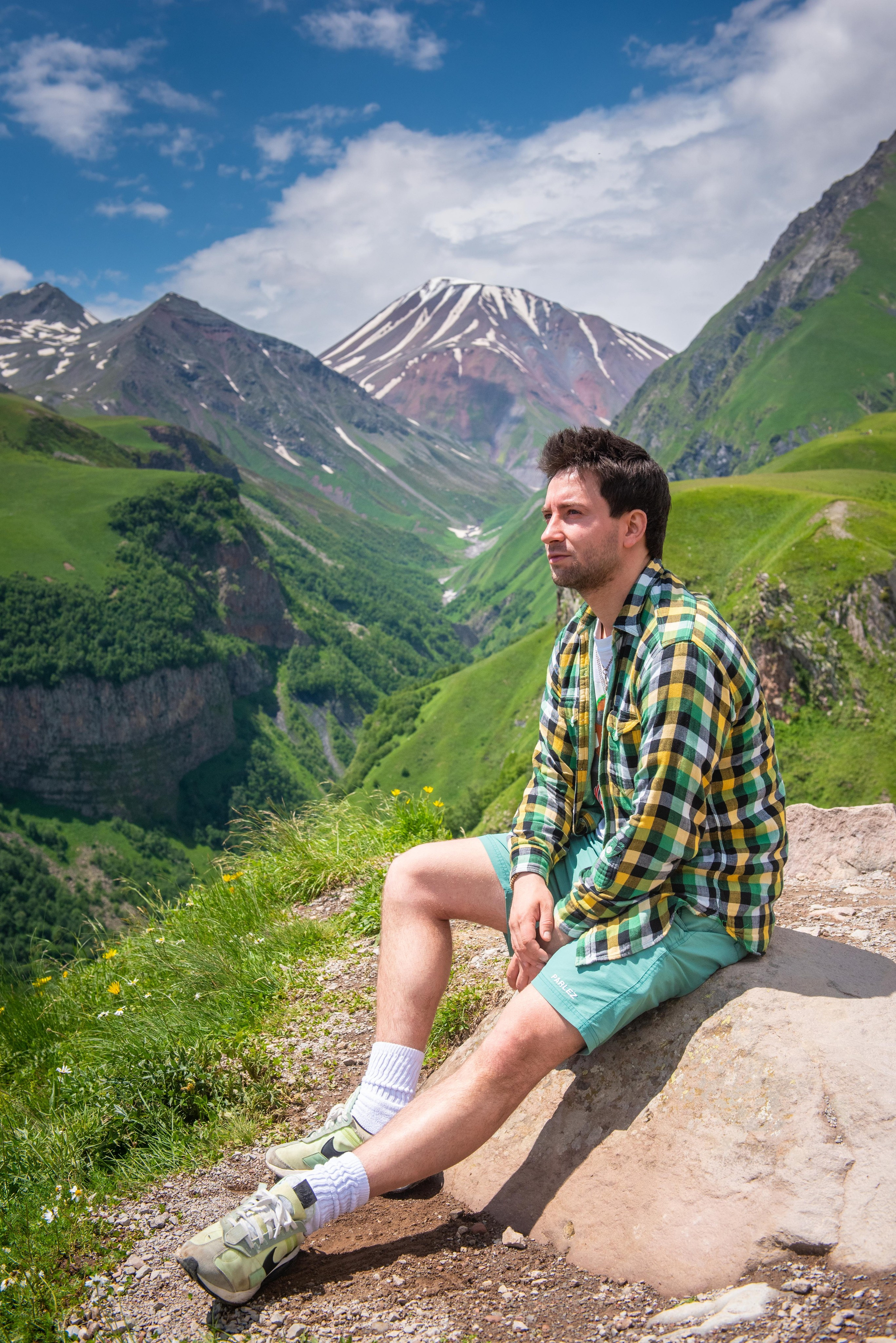 Kazbegi. Photographer in Tbilisi