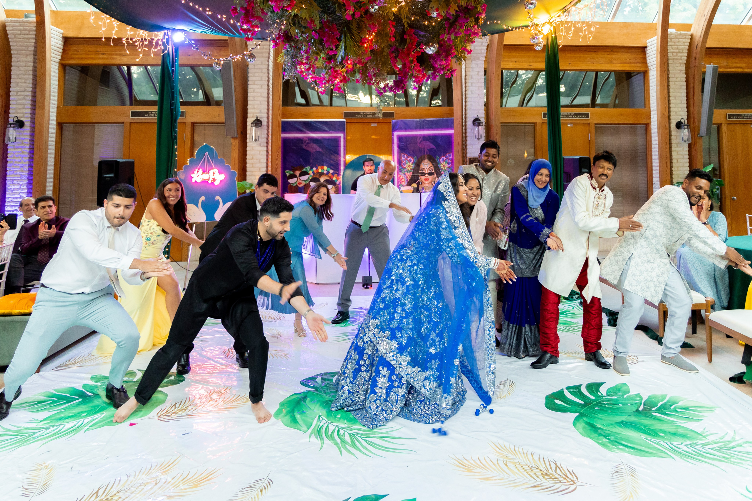 Reema & Brandon, The Estate at Florentine Gardens, NJ. Wedding Photo & Video