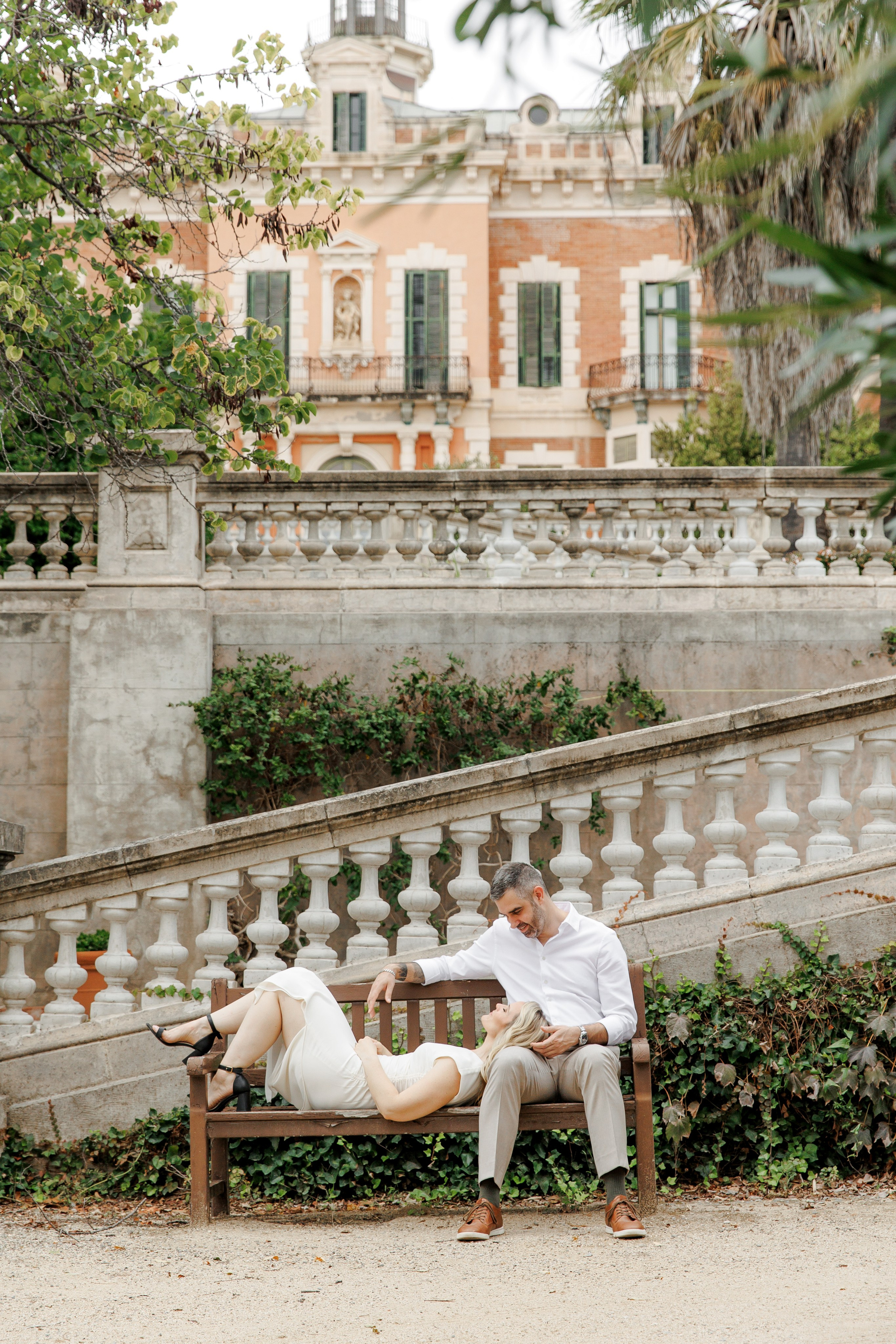 Katie & Alex. Wedding Photographer in Barcelona Lana Alekhina