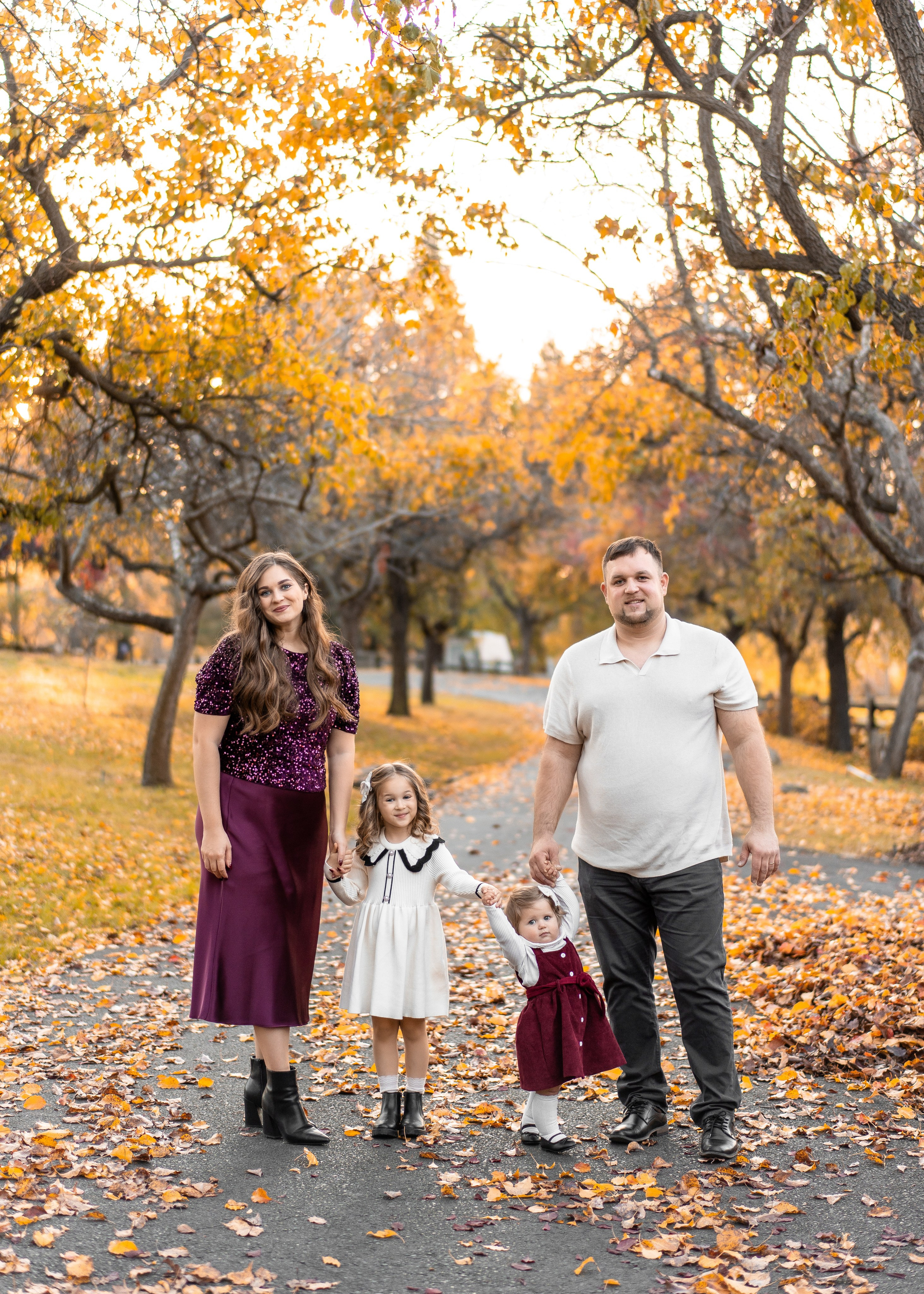 Klyushin family. Family photographer in Sacramento | Sofia Pavenko