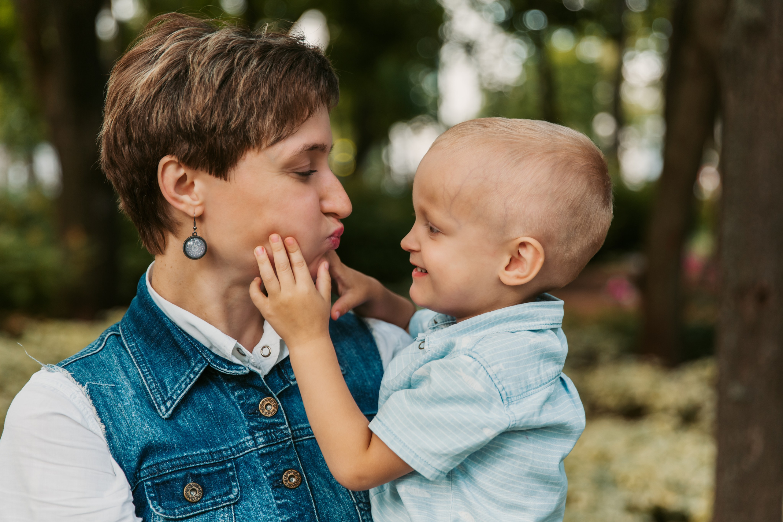 Families. Los Angeles portrait photographer Valeria Kasatkina
