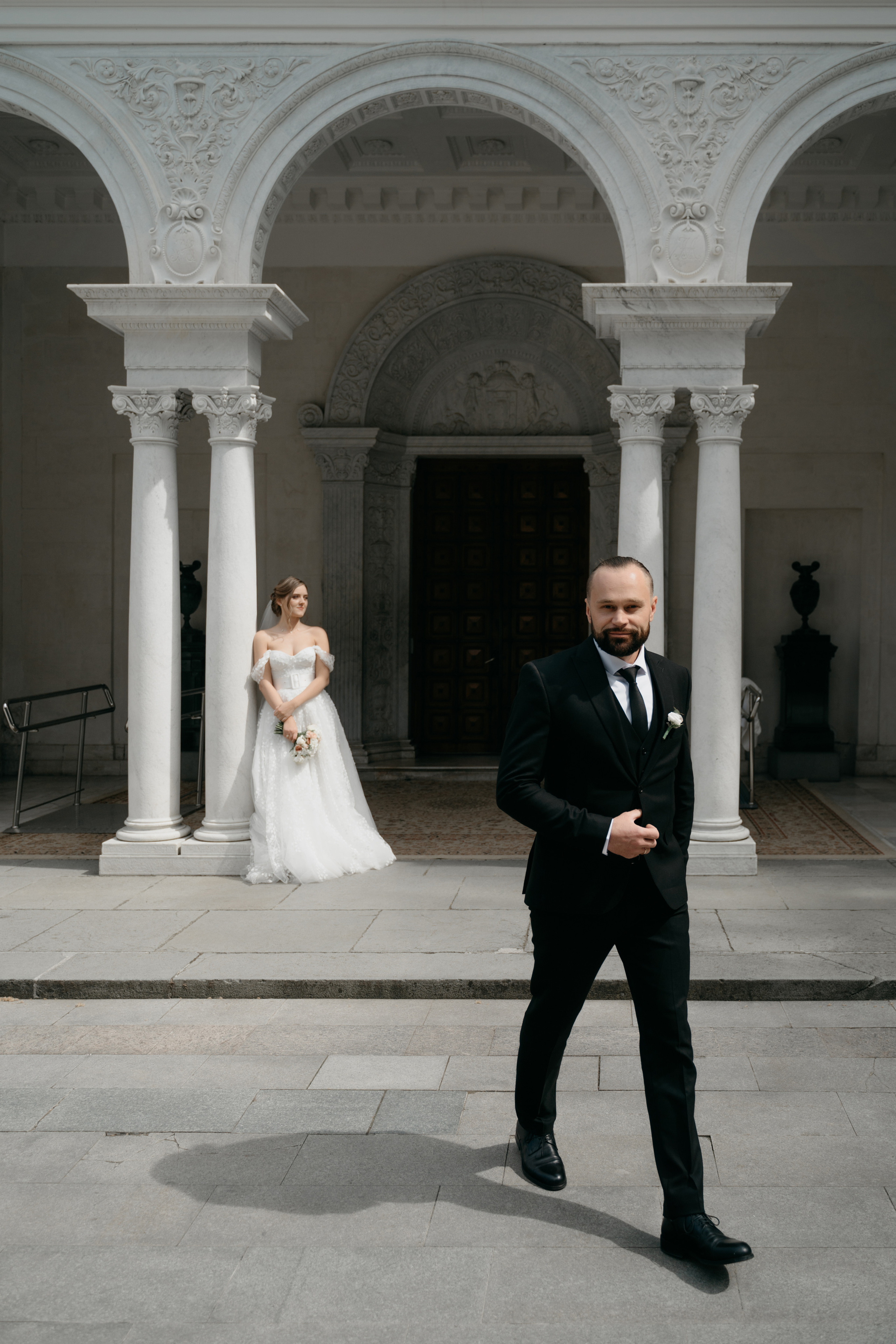 Узунджа и Ливадийский. Свадьба в апреле в Крыму. Свадебный и семейный фотограф Алексей Попов. Штутгарт, Германия