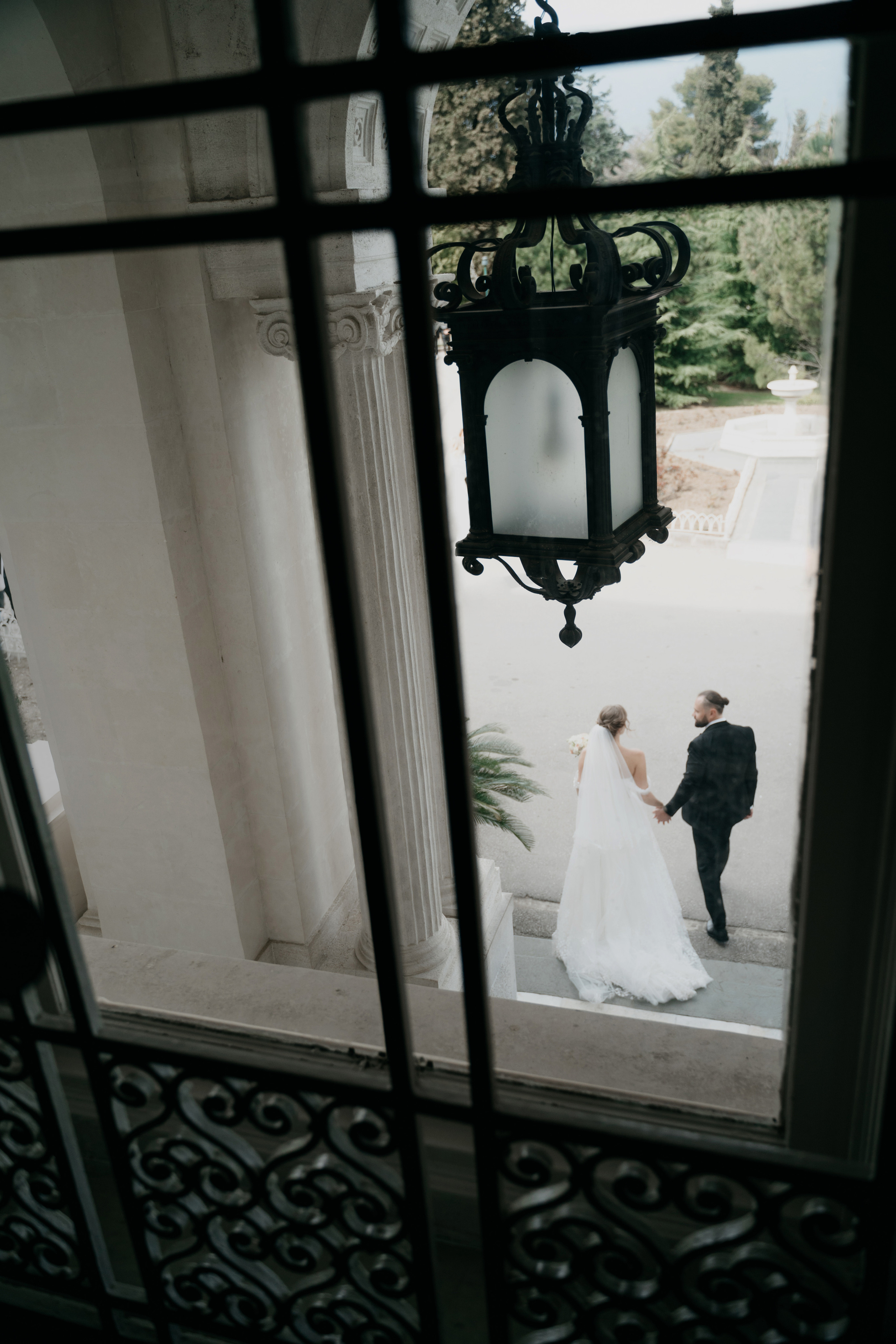 Узунджа и Ливадийский. Свадьба в апреле в Крыму. Свадебный и семейный фотограф Алексей Попов. Штутгарт, Германия