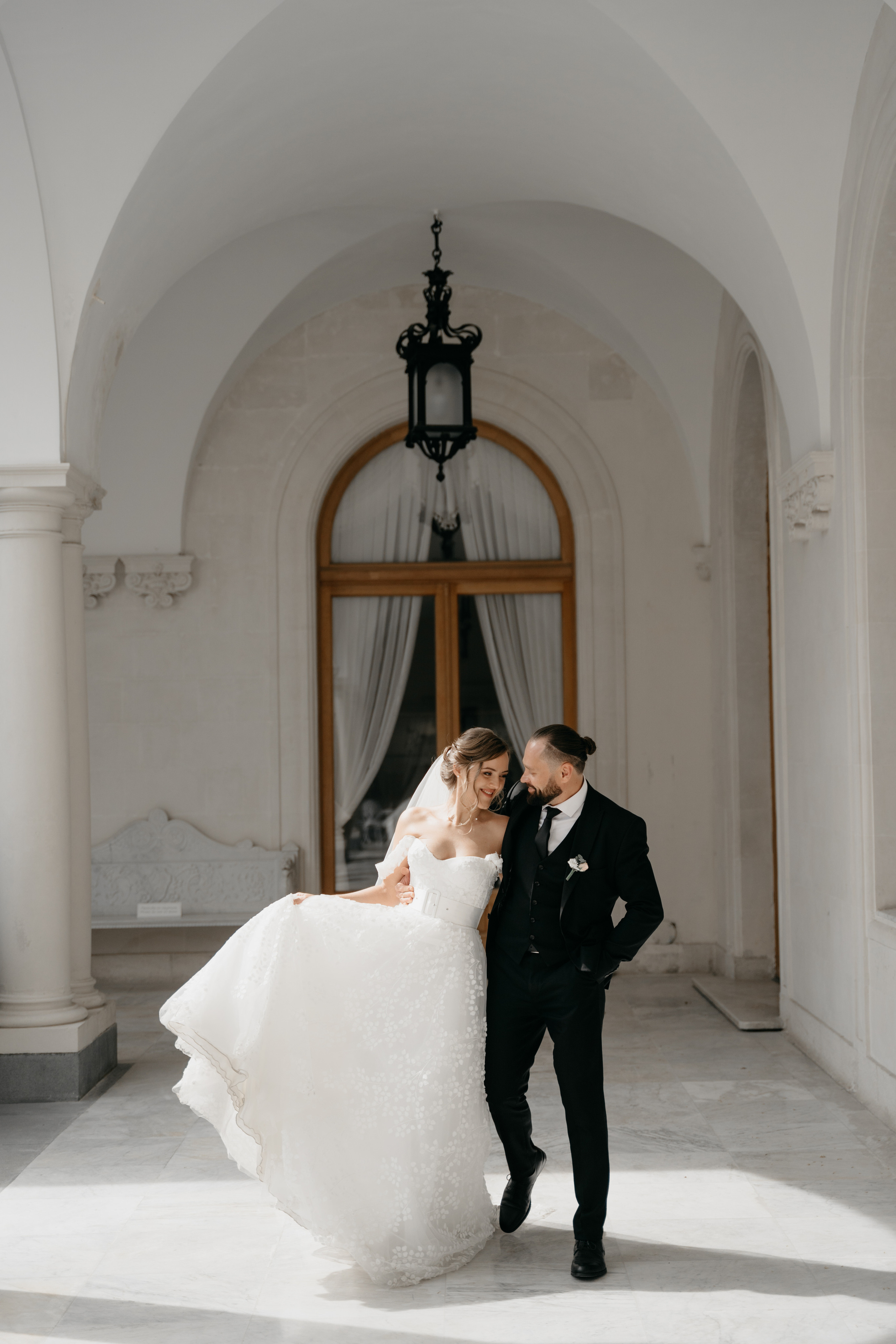 Узунджа и Ливадийский. Свадьба в апреле в Крыму. Свадебный и семейный фотограф Алексей Попов. Штутгарт, Германия