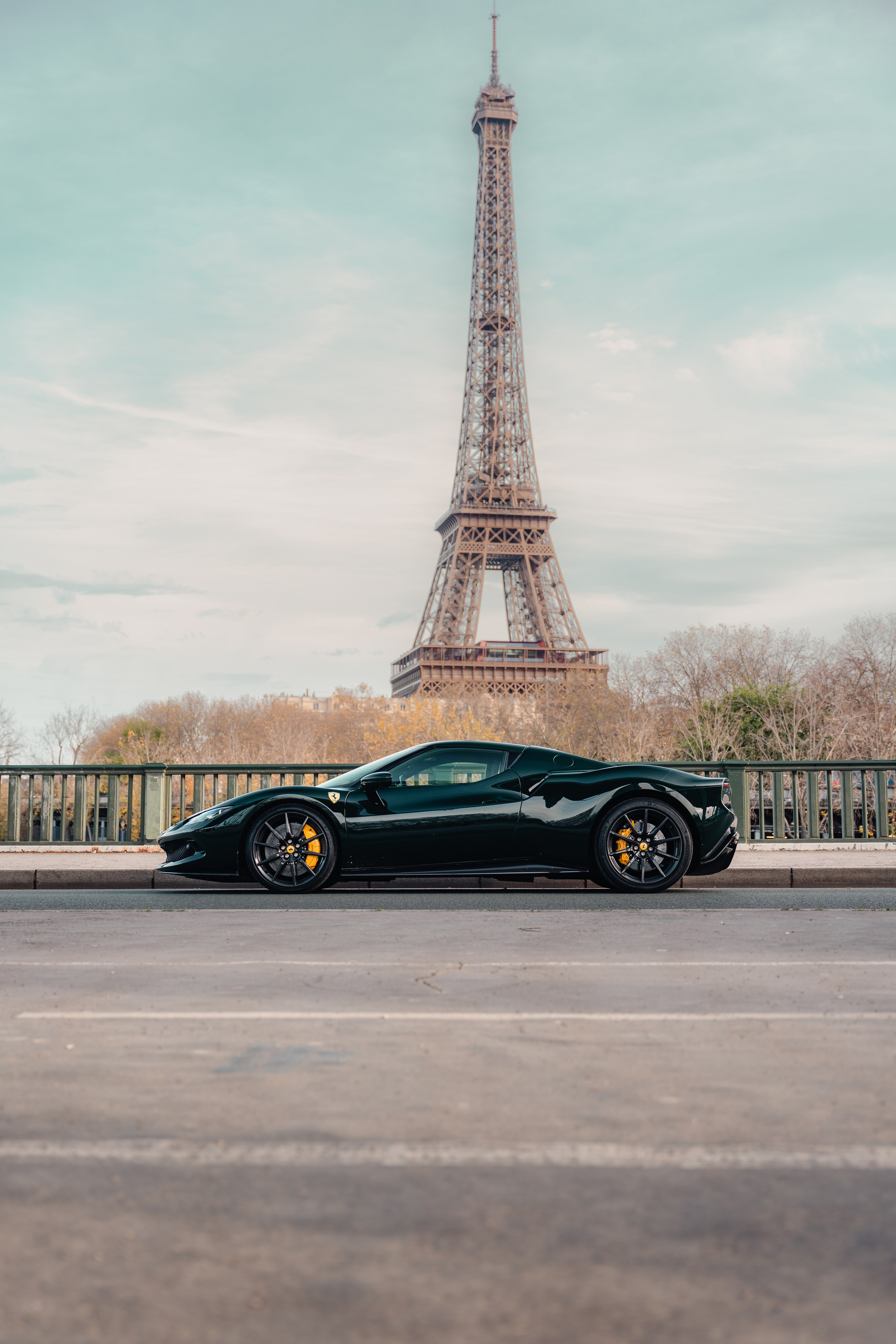 Ferrari 296 GTB. Photographer in Paris — Vitalii Motruk