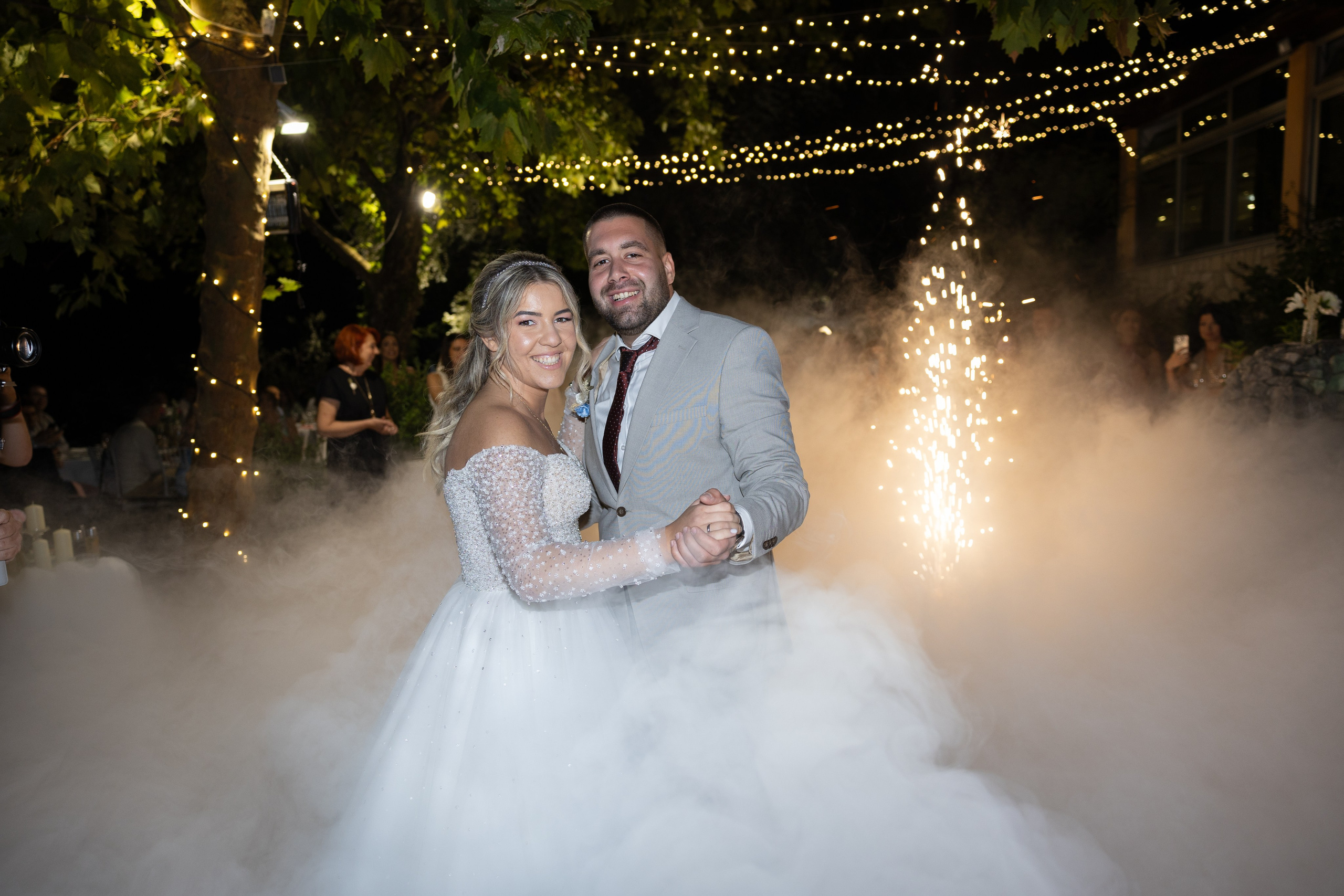 Emma & Omar. Wedding photographer based in Europe