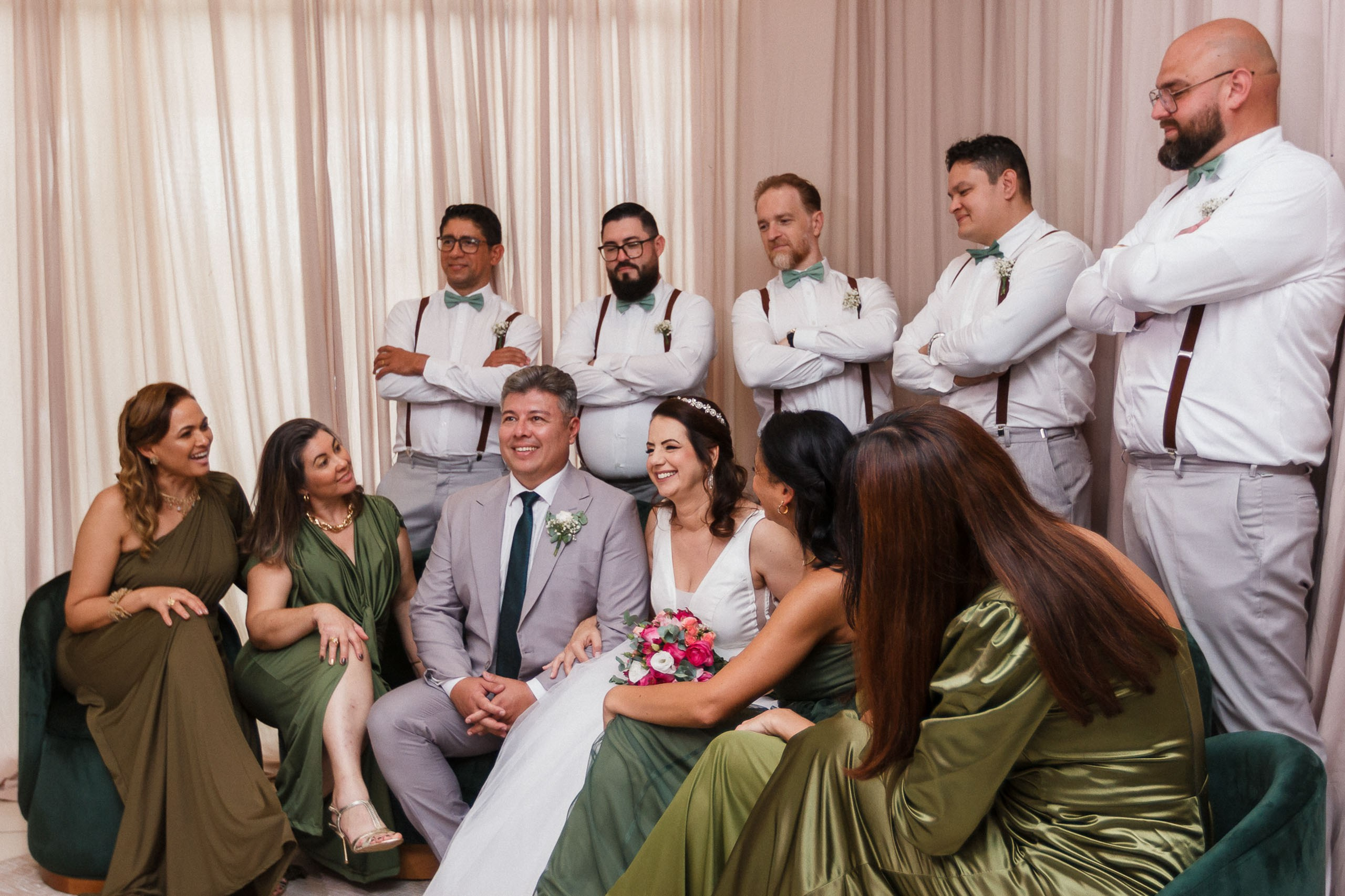 Casamento de Daniela e Newton — Pátio Venâncio. Marcus Monteiro Fotografia