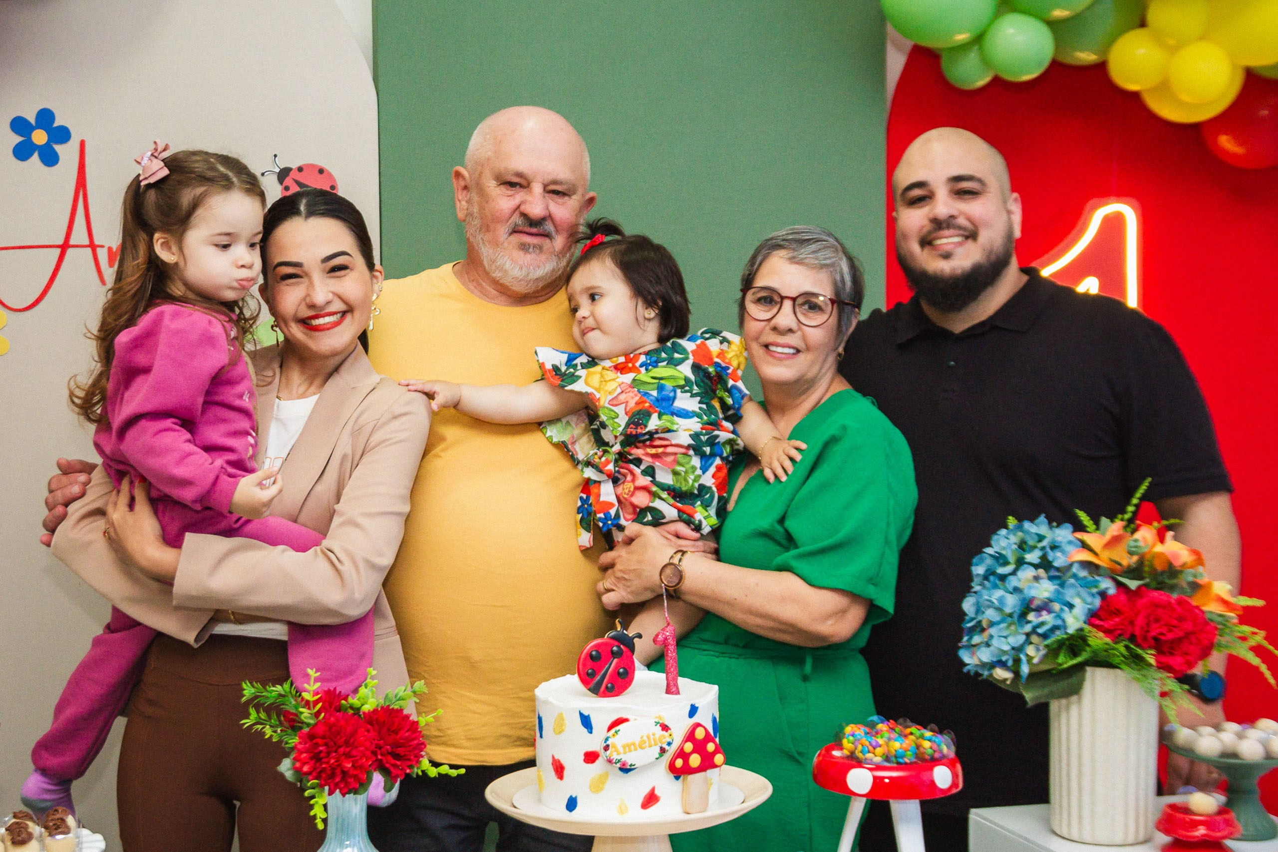 1º Aninho de Amélie. Marcus Monteiro Fotografia