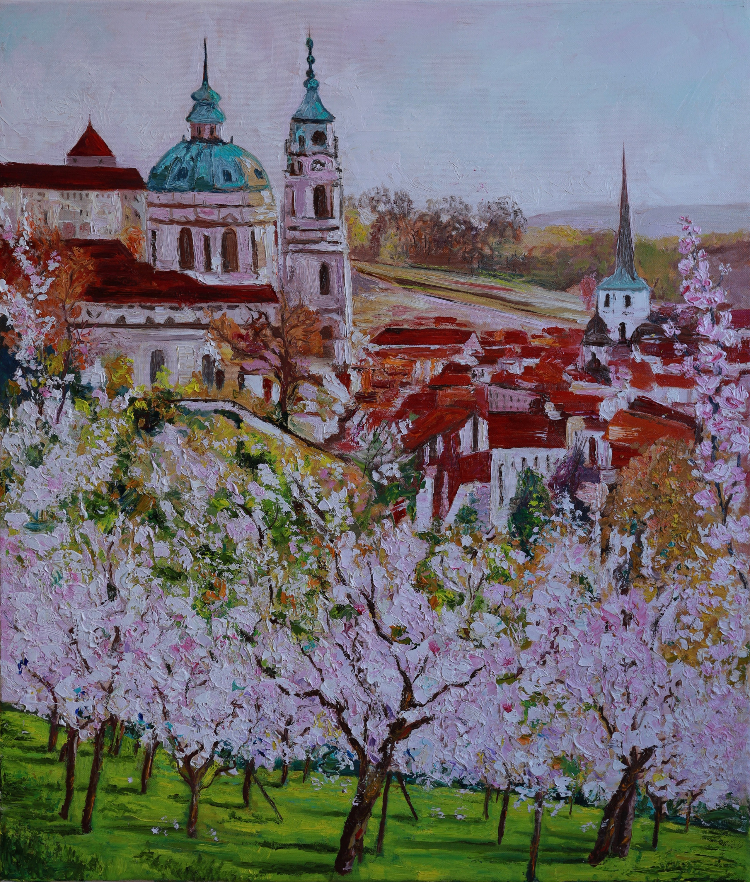 PETŘÍNSKÉ SADY. GALA художник из г. Харьков в Чехии