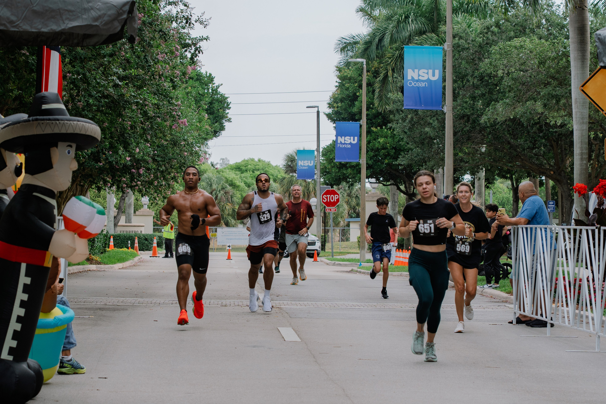 CINCO de DRINKO 5k RUN. ФОТОГРАФ ФЛОРИДА МАЙАМИ