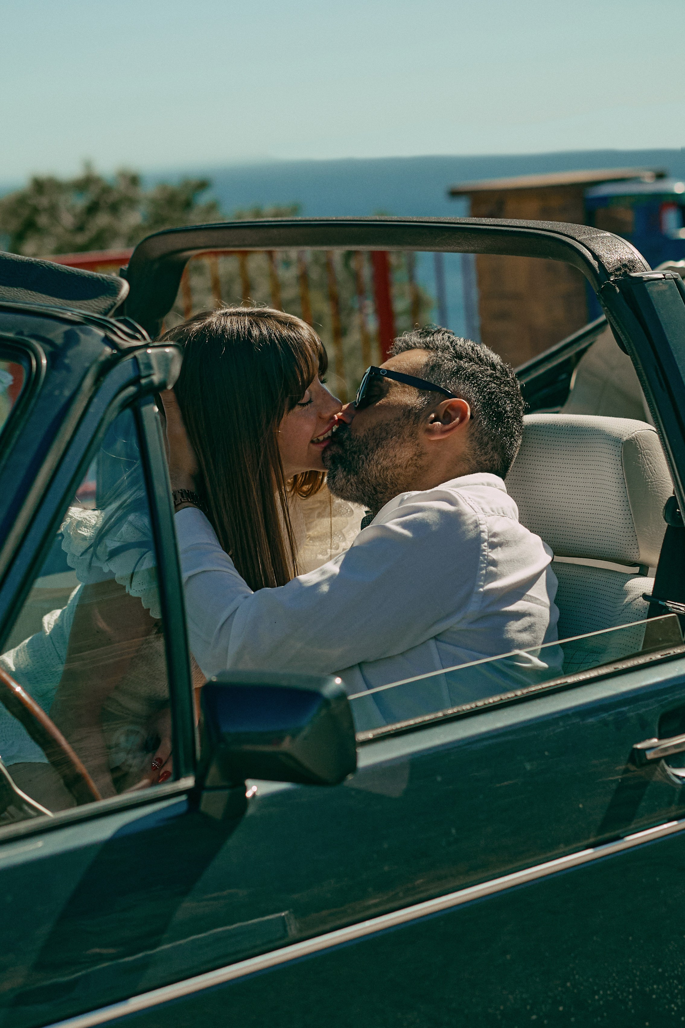 Дорога. Джоан и Елена. Photographer in Barcelona Spain Zhanna Zakharchenko