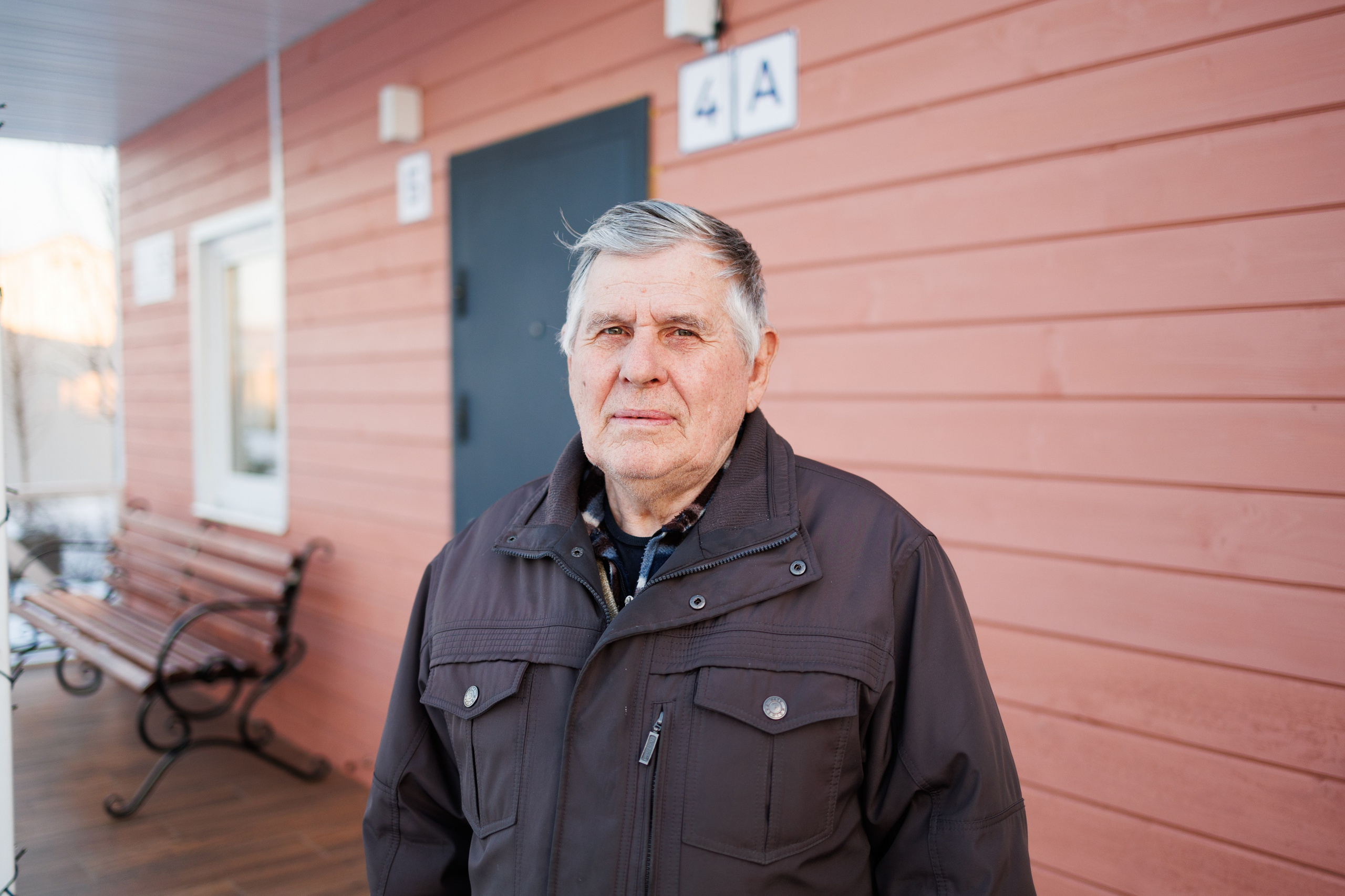 Yurii Volik. Senior Chudo Village