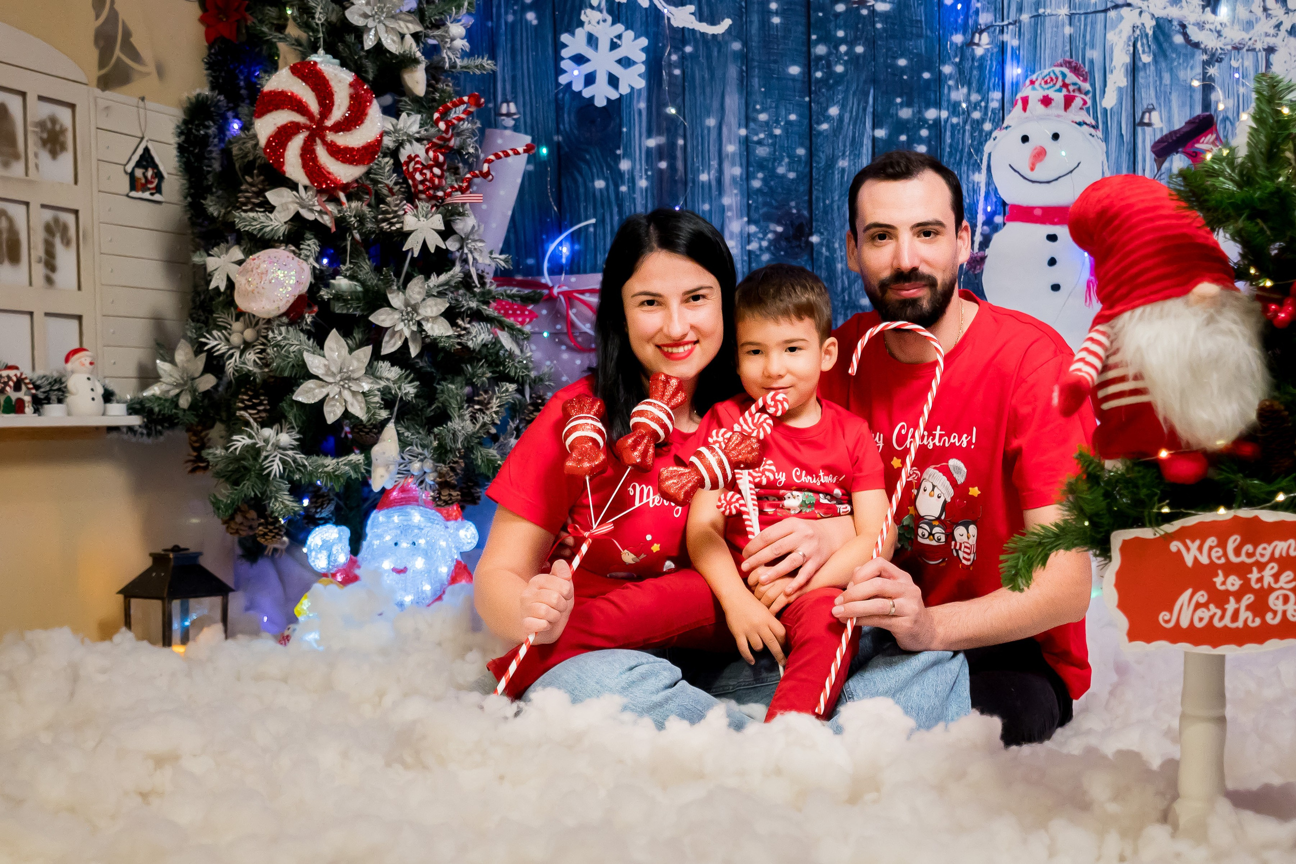 Sedinta Craciun Carmen&Adi