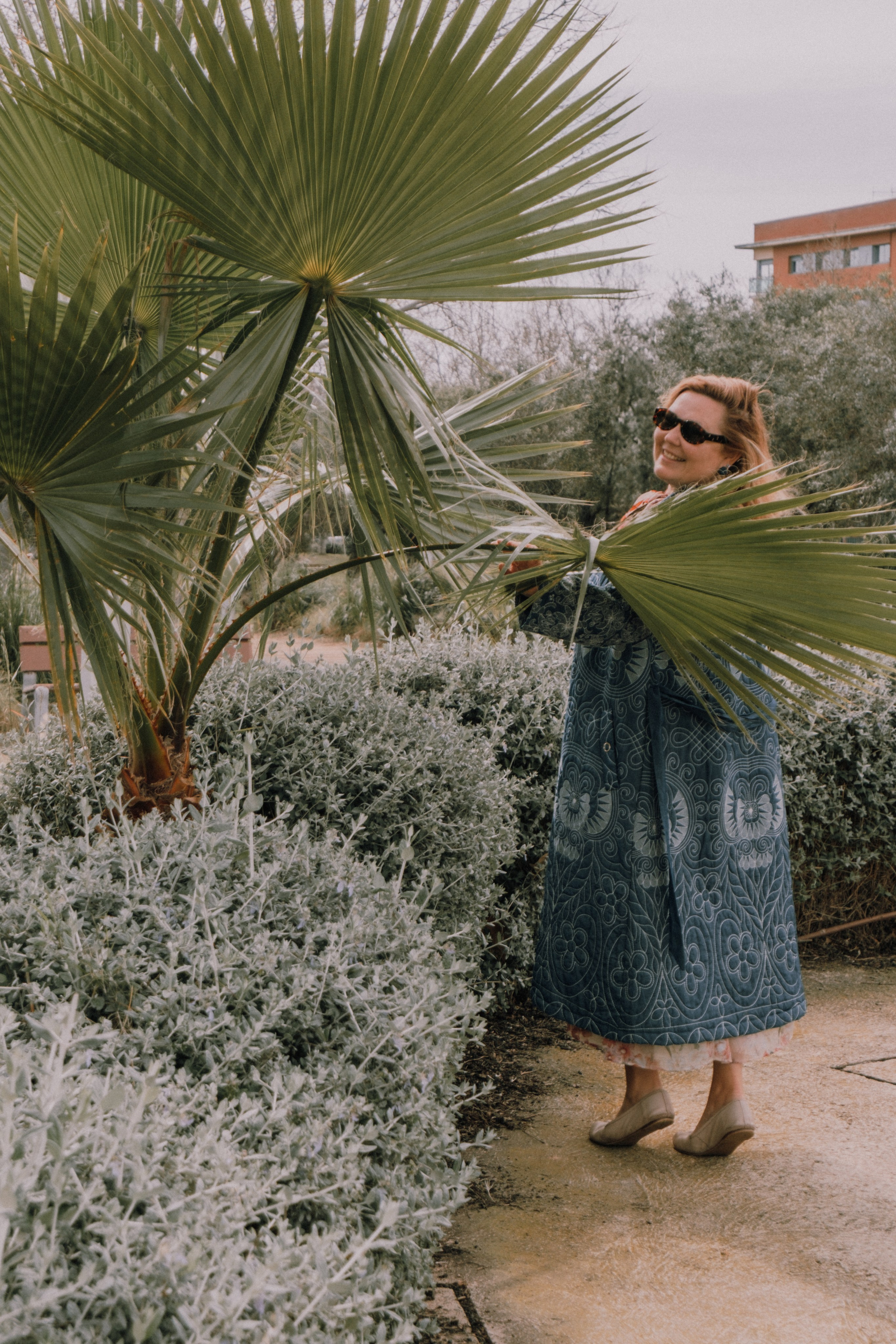 Индивидуальная фотосессия в парке. Профессиональная фотосъемка в Калафелле — Елена Медведева