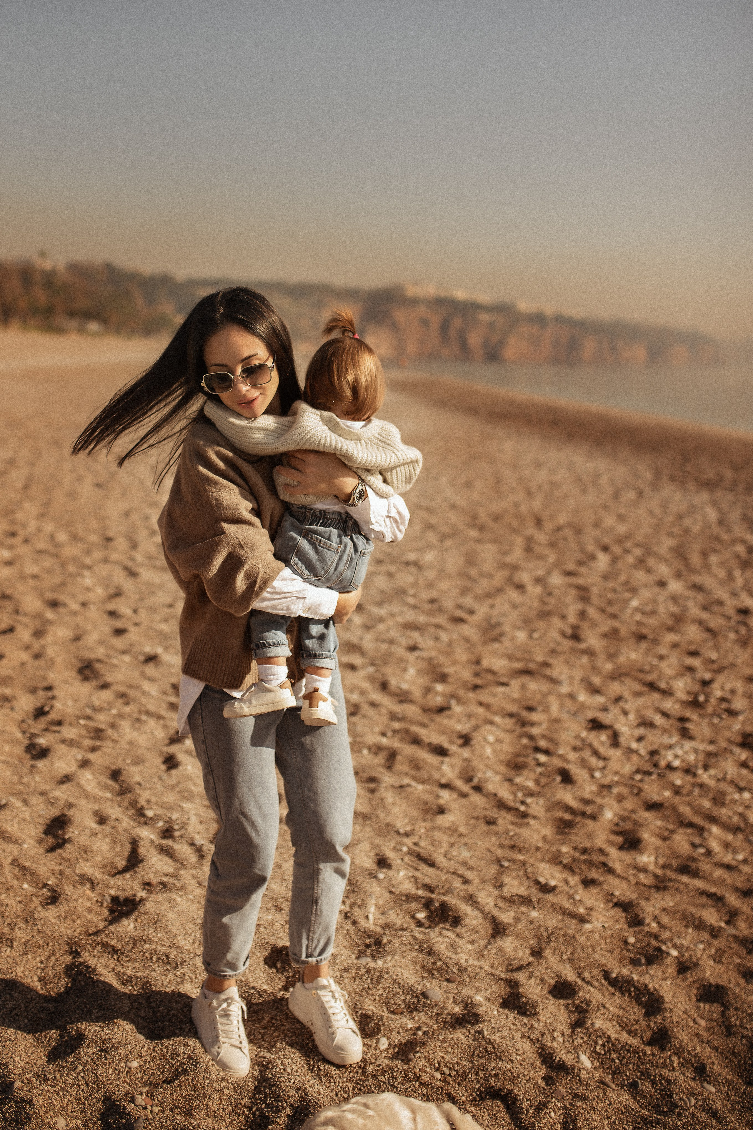 Анастасия & Ева & Алиса. Aile fotoğrafçısı Olga Aksyonova, Donetsk ve Antalya’da