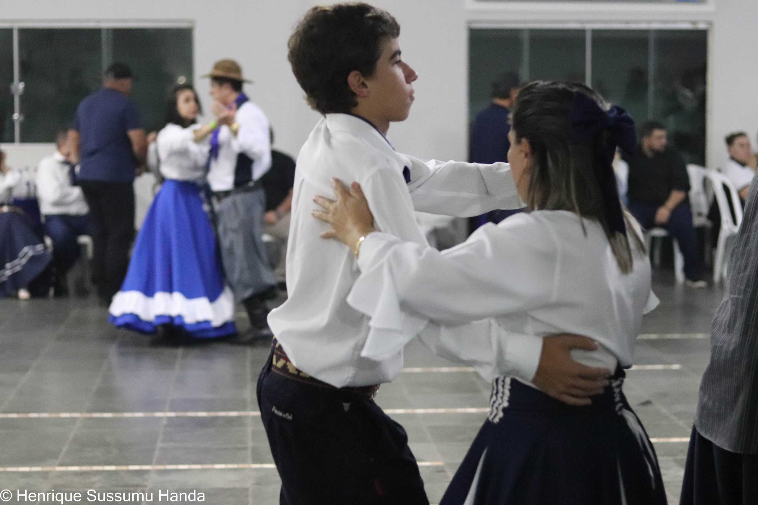 Formatura Curso de Dança Inovação Campeira. Handa Produções