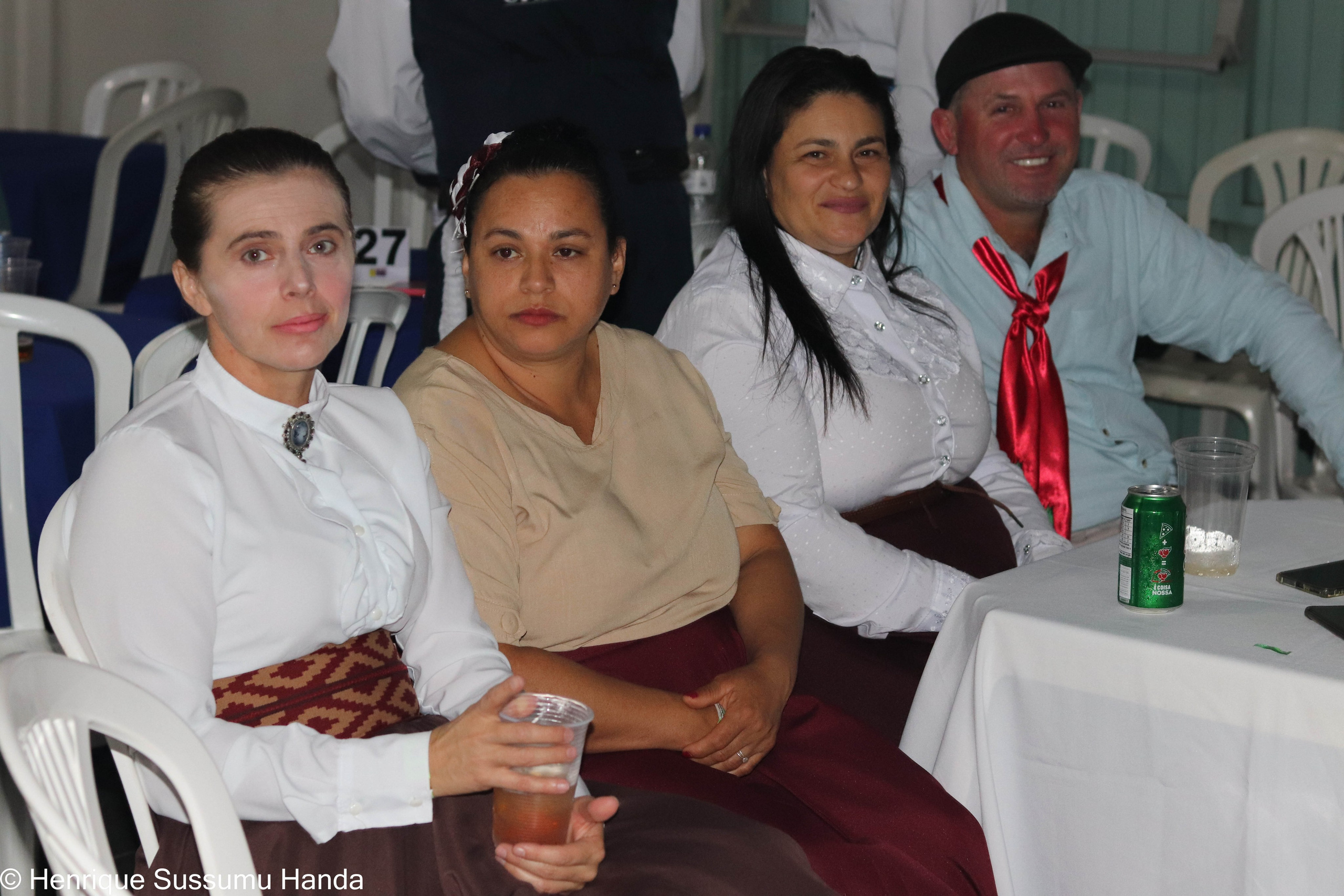 Formatura Curso de Dança Inovação Campeira. Handa Produções