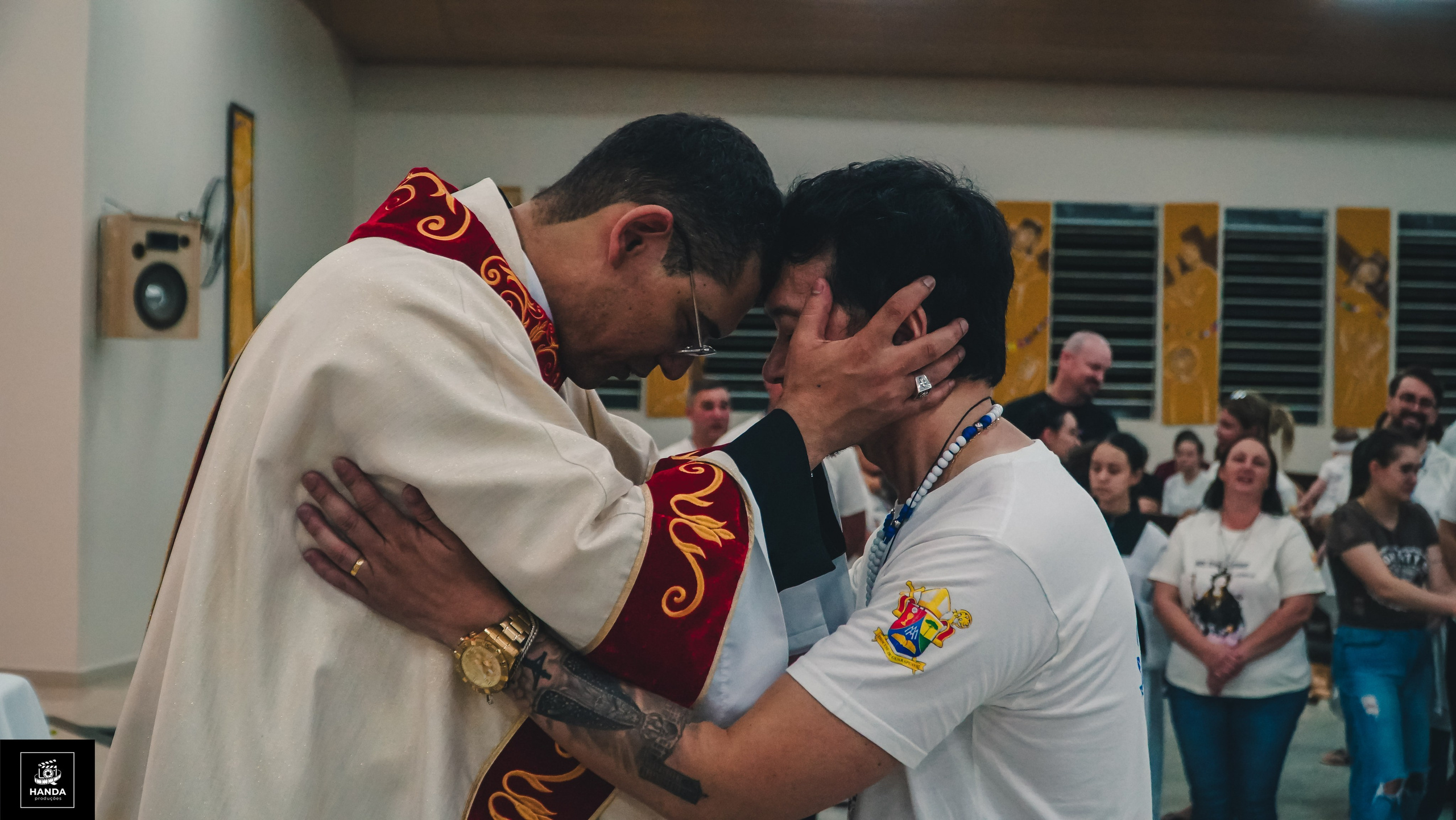 Missa de Passagem Fraters. Handa Produções