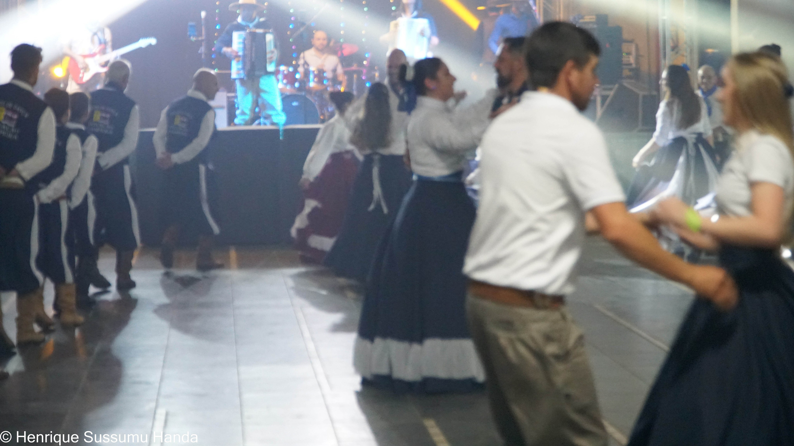 Formatura Curso de Dança Inovação Campeira. Handa Produções