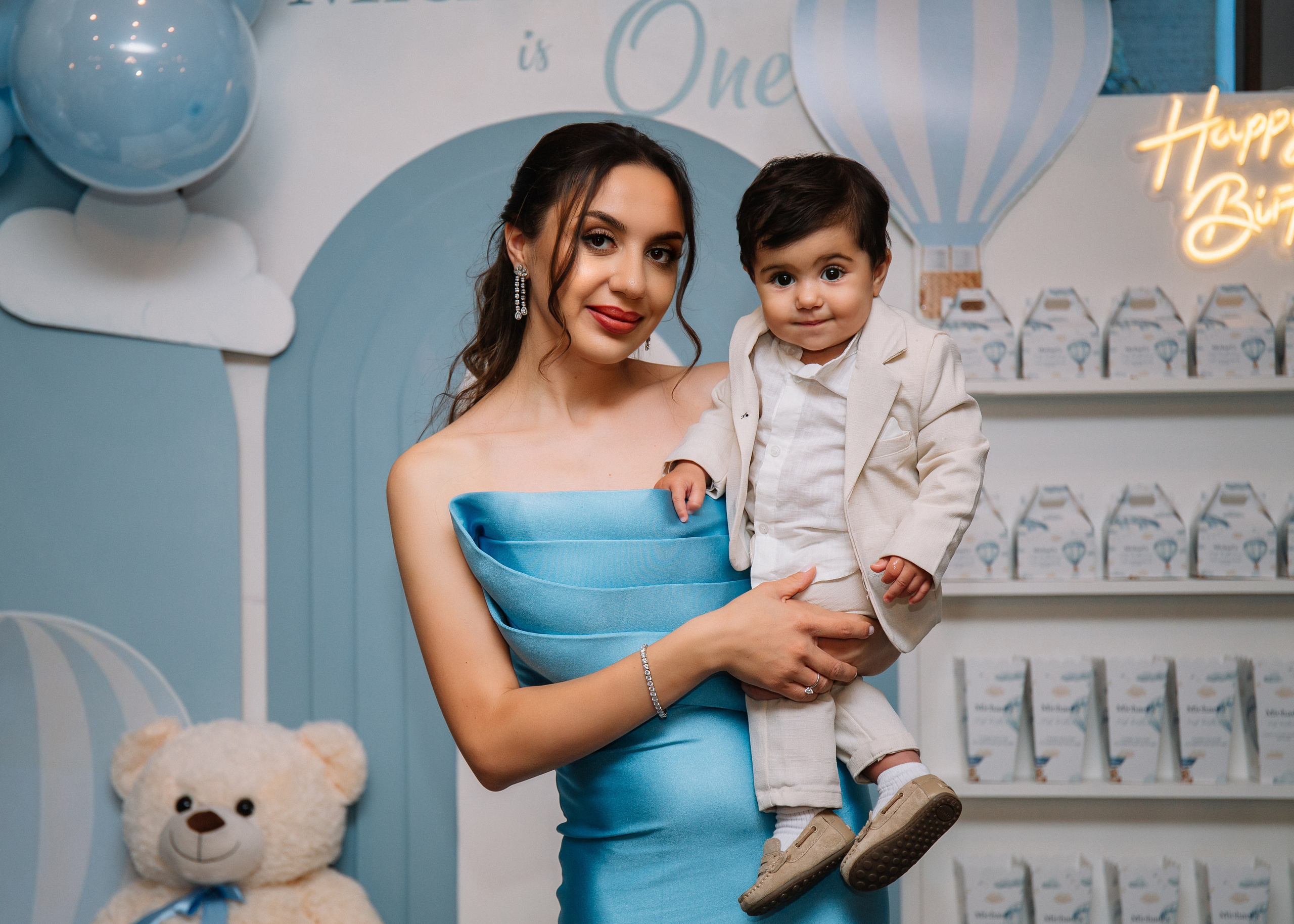 First Birthday Party. Photographer NYC