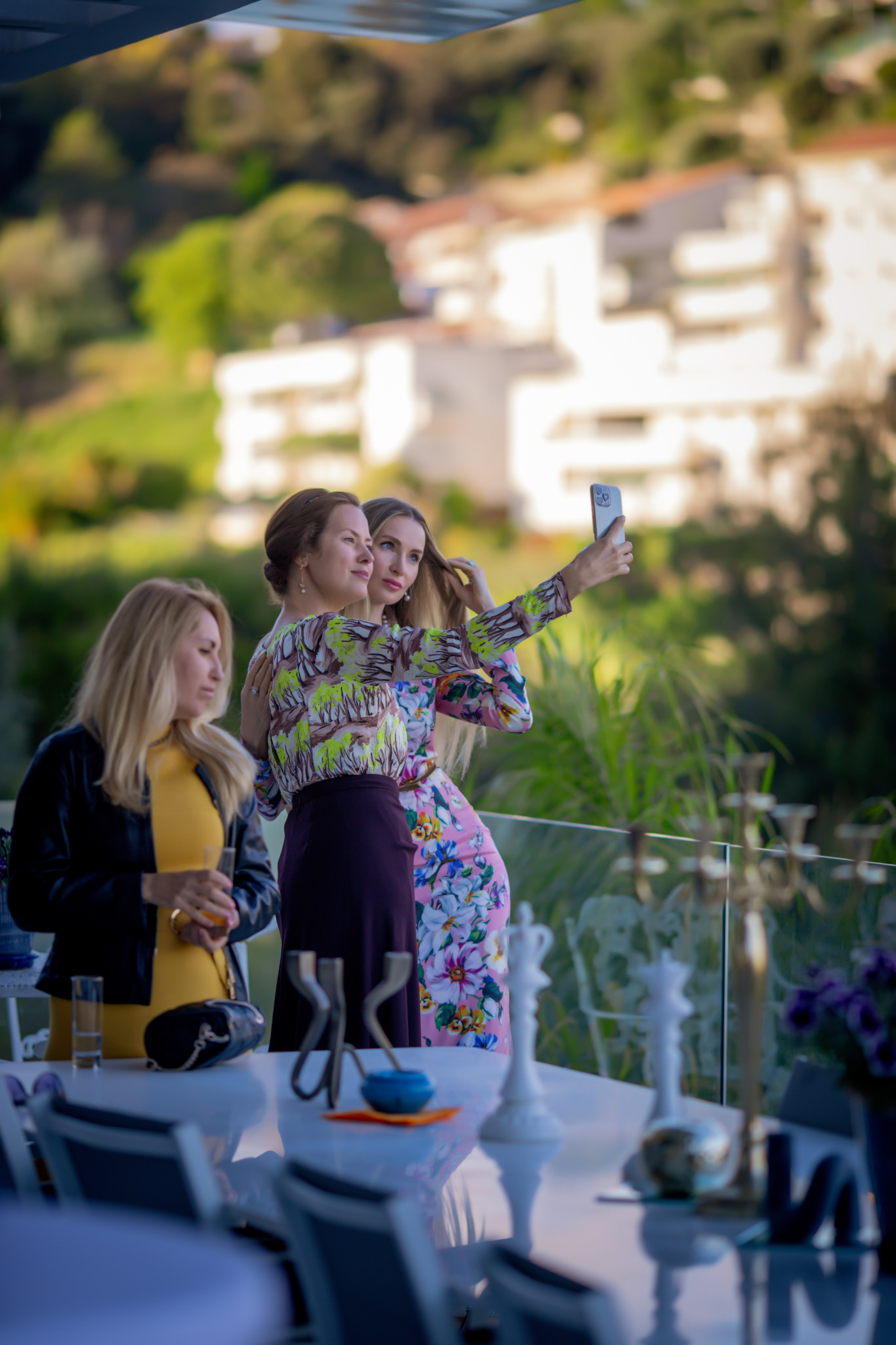 Événements mondains. Photographe et photothérapeute à Nice et sur la Côte d’Azur — Katherine Grape