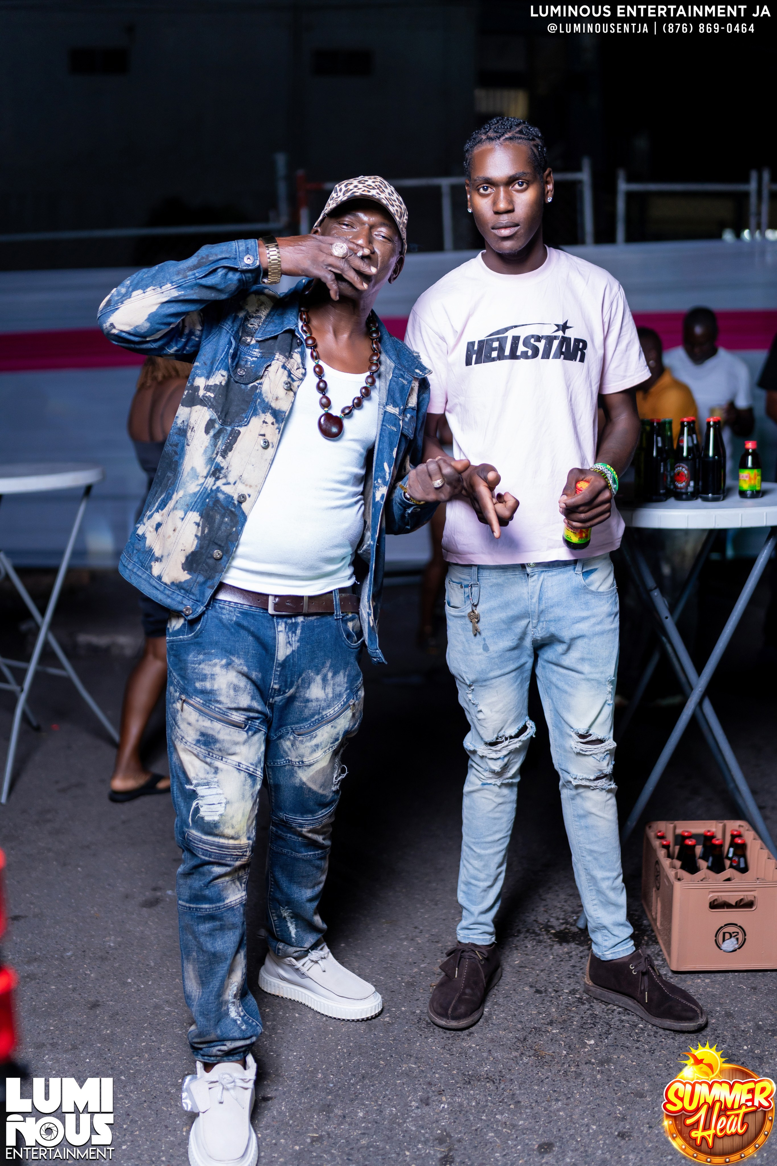 Summer Heat. Luminous Entertainment Ja