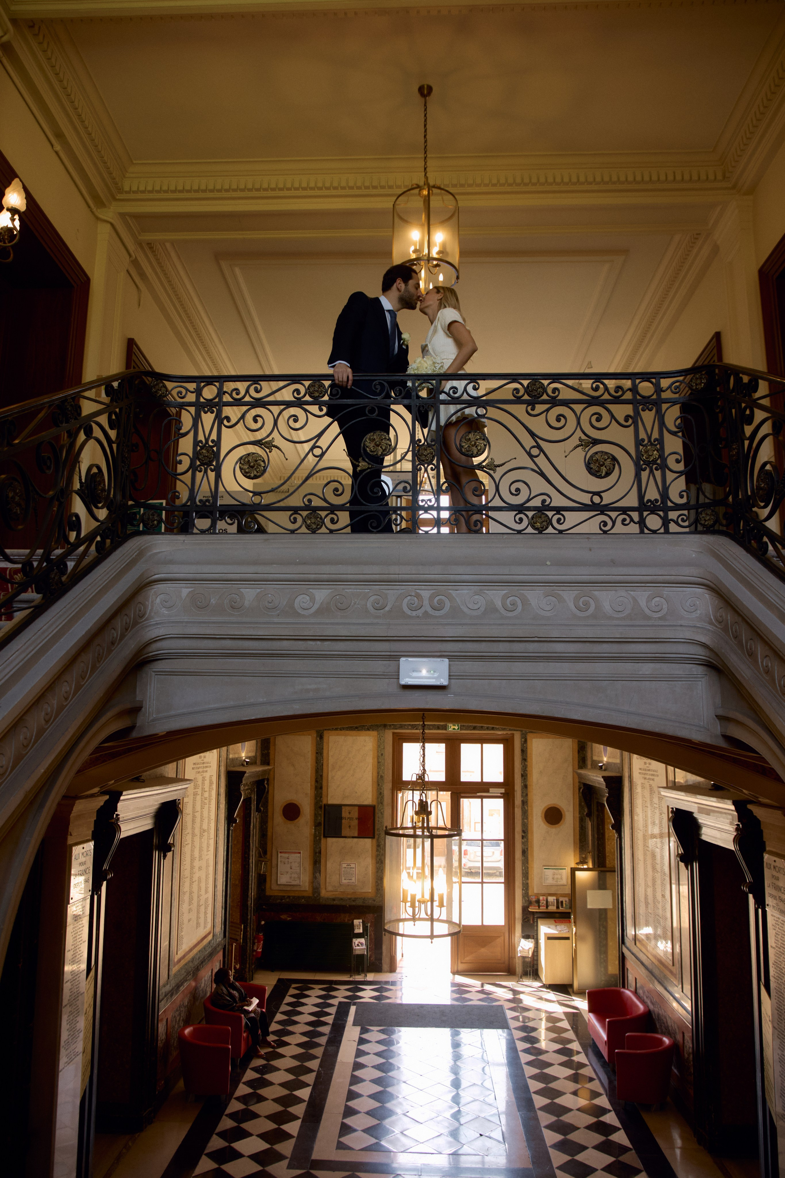 Ophelie & Thomas. Фотограф Париж