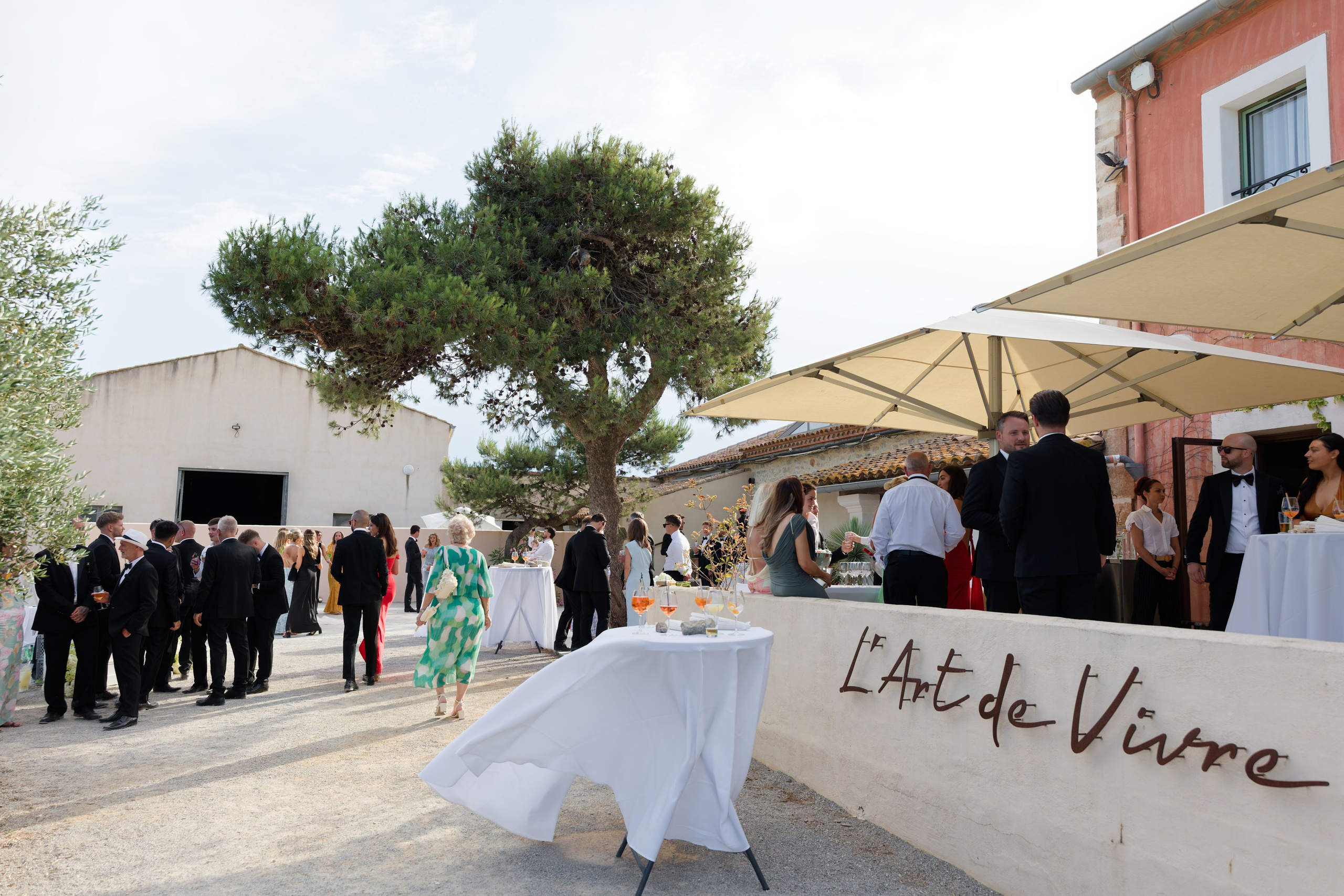 Wedding at Château L’Hospitalet in Narbonne, France. Destination Wedding Photographer — Nikita Burtsev