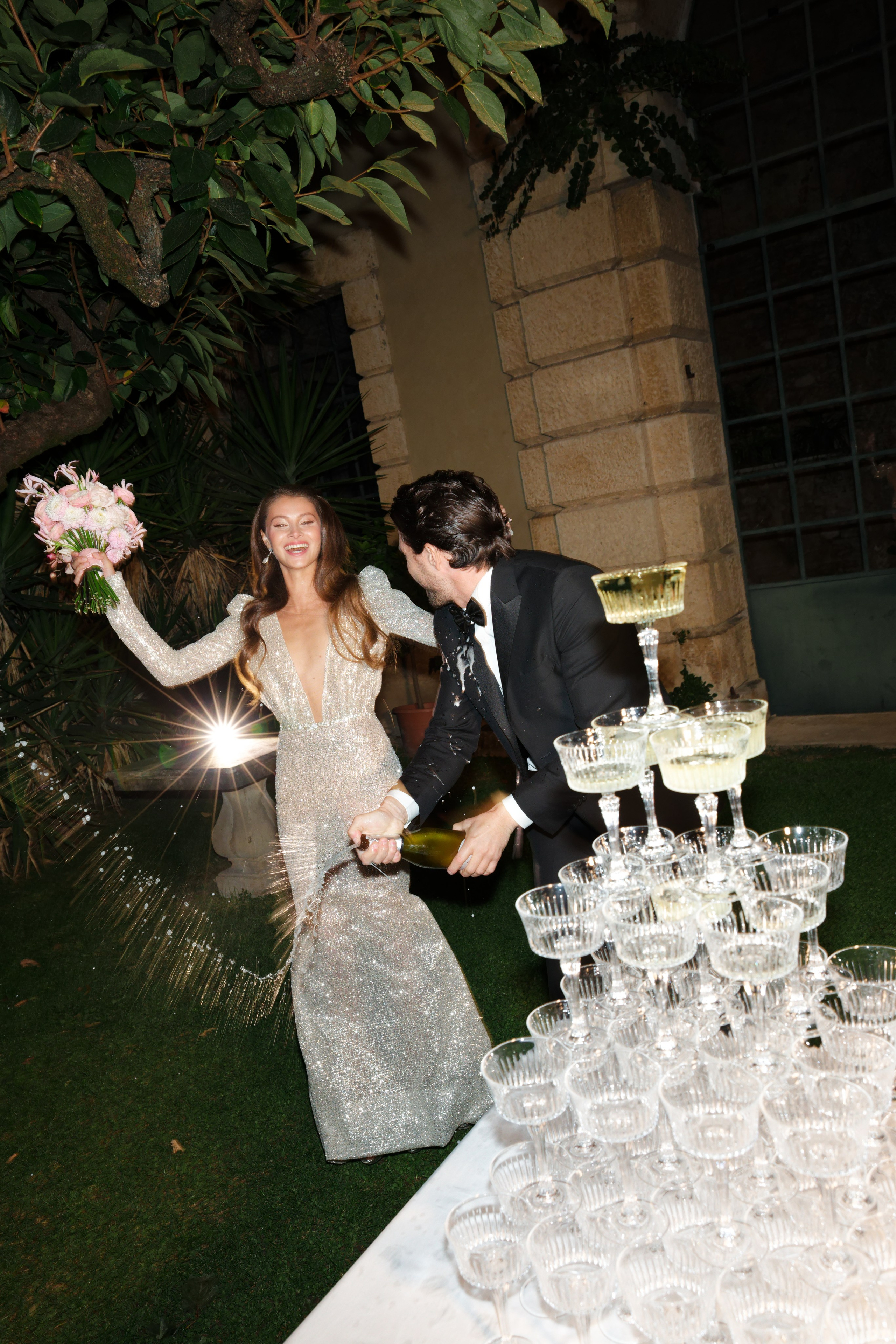 Wedding at Villa Arvedi, Verona, Italy