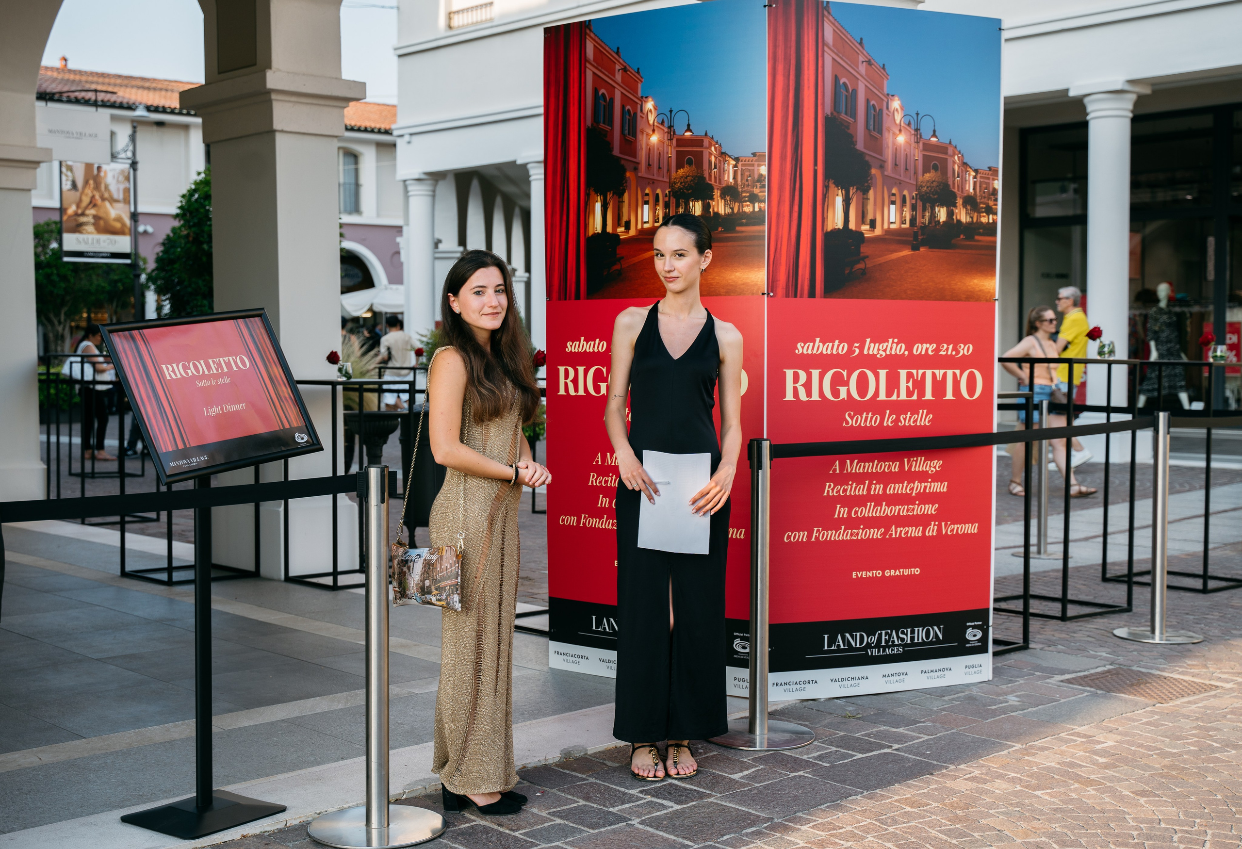 Opera Rigoletto Mantova Village. Diana Fedrigo | Fotografa matrimoni in Italia