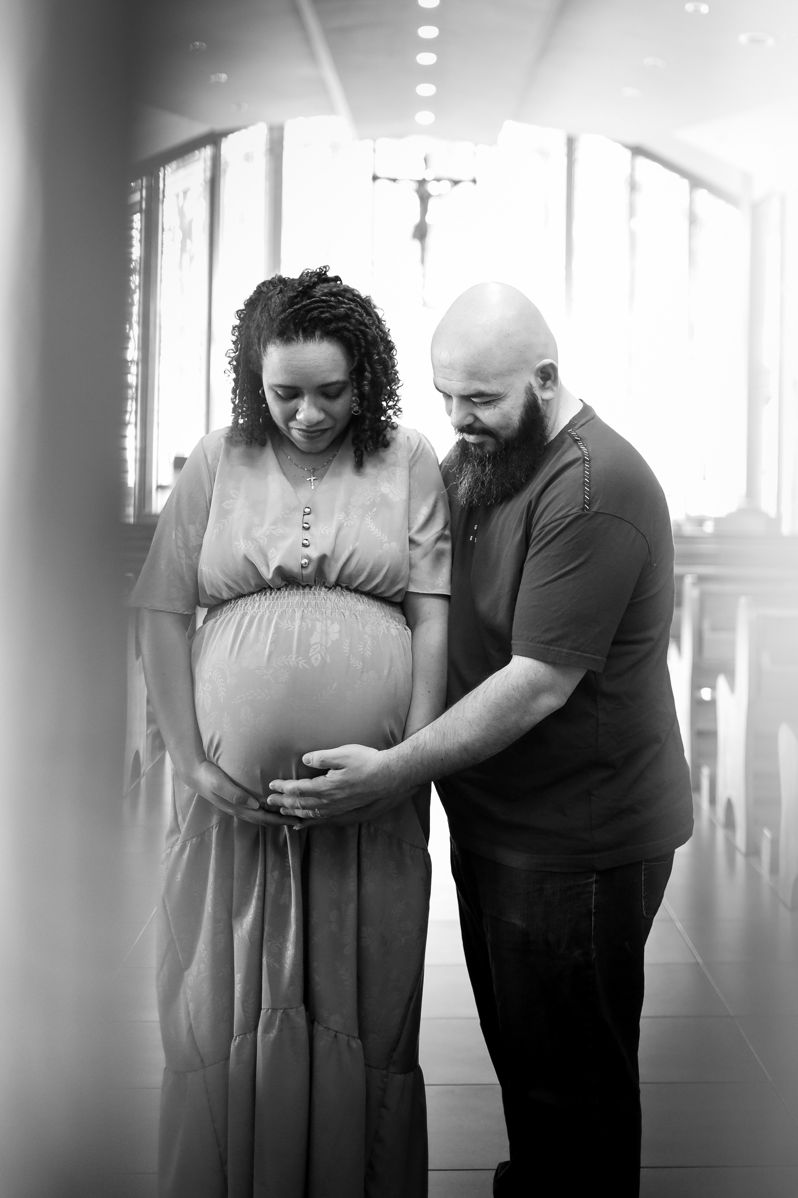 Ensaio Gestante. Fotógrafo de momentos Sagrados