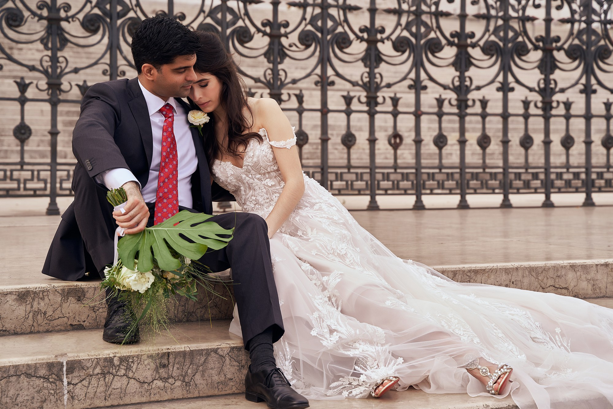 Wedding in Rome. Photographer in Italy Natalie Bero