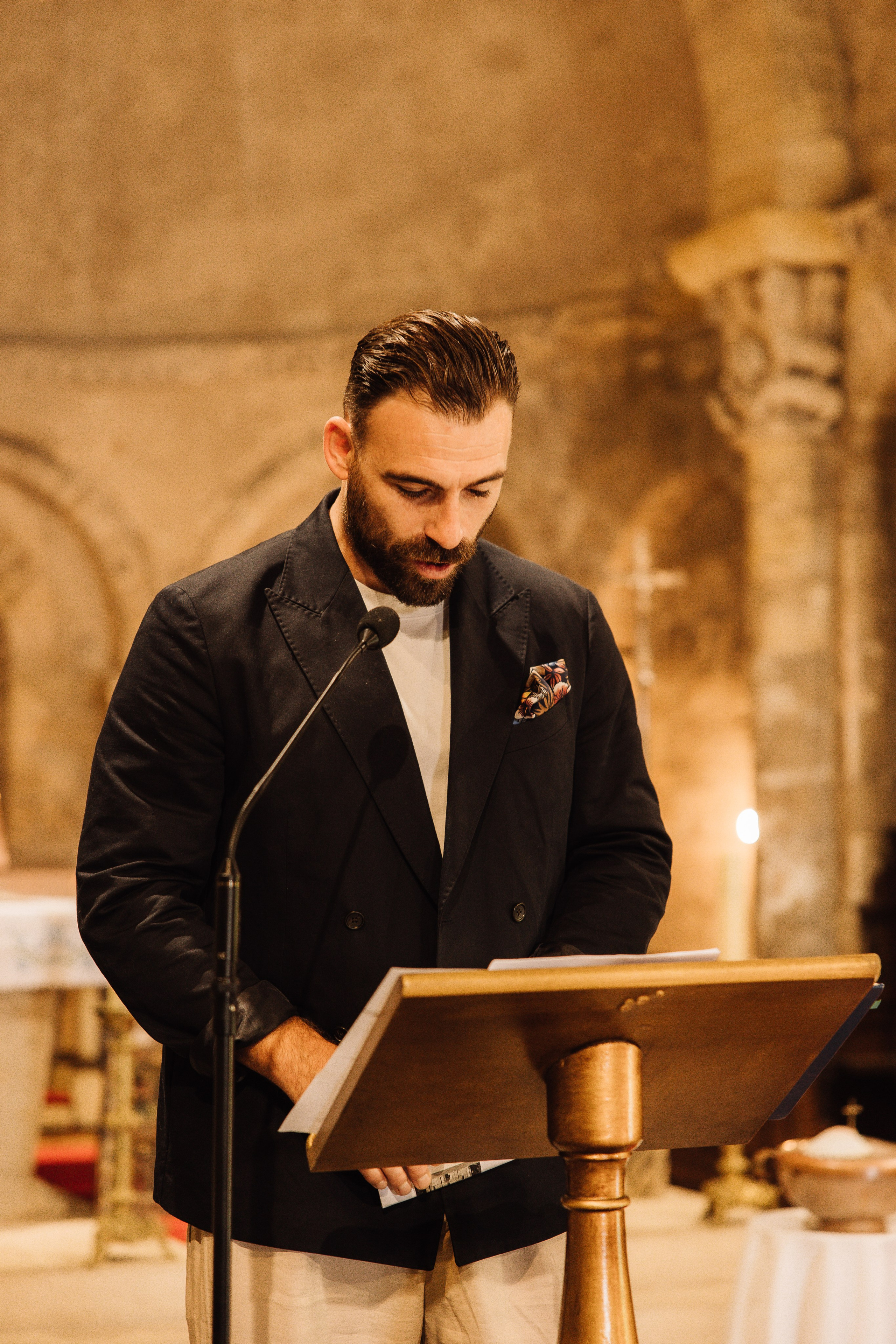 The Baptism a Sacred and Holy Event. Weeding Photographer in Bordeaux, Florin Tugui