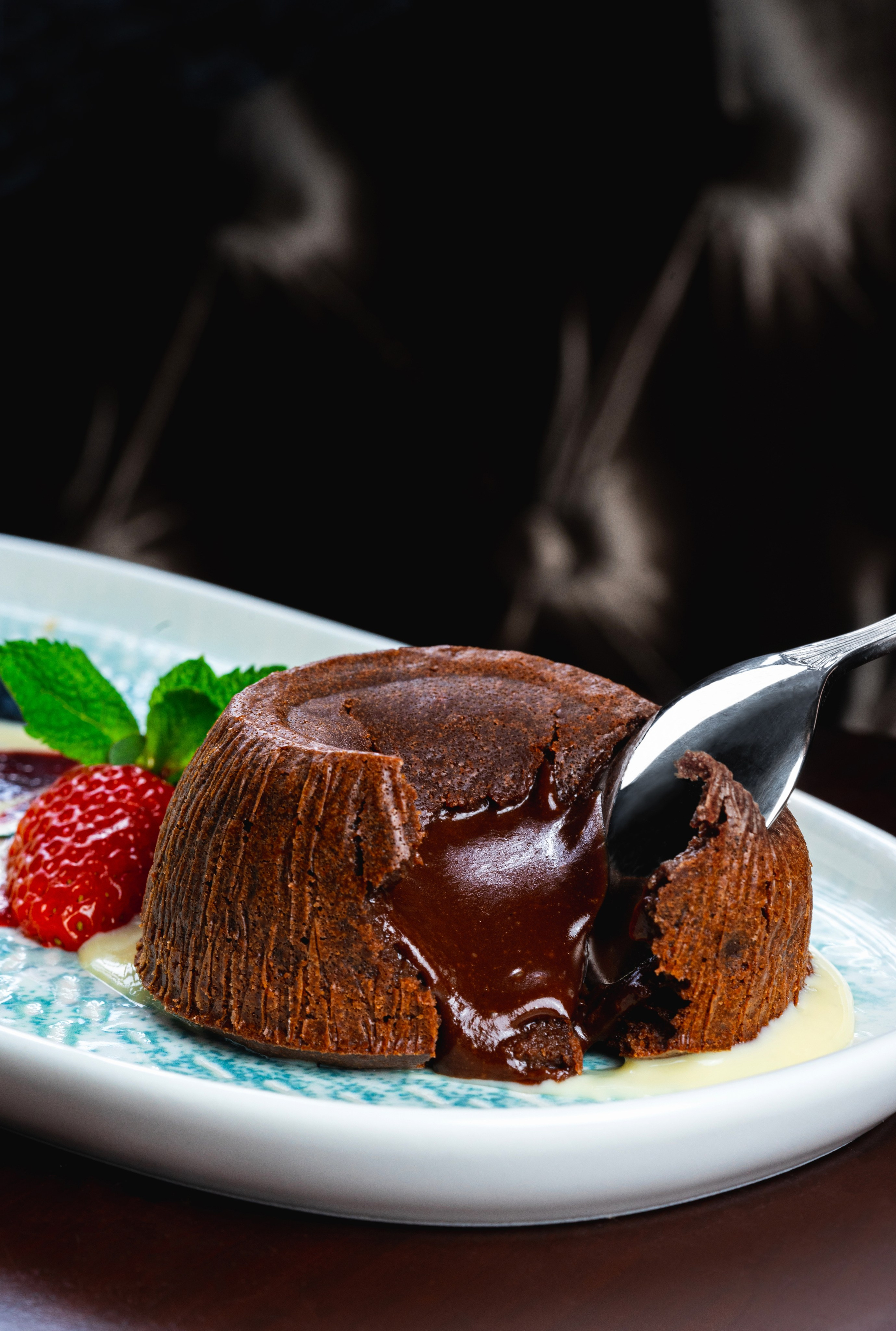 Фуд-фото: казино «Grand Bellagio». Arina Leonova — Food photographer Tbilisi