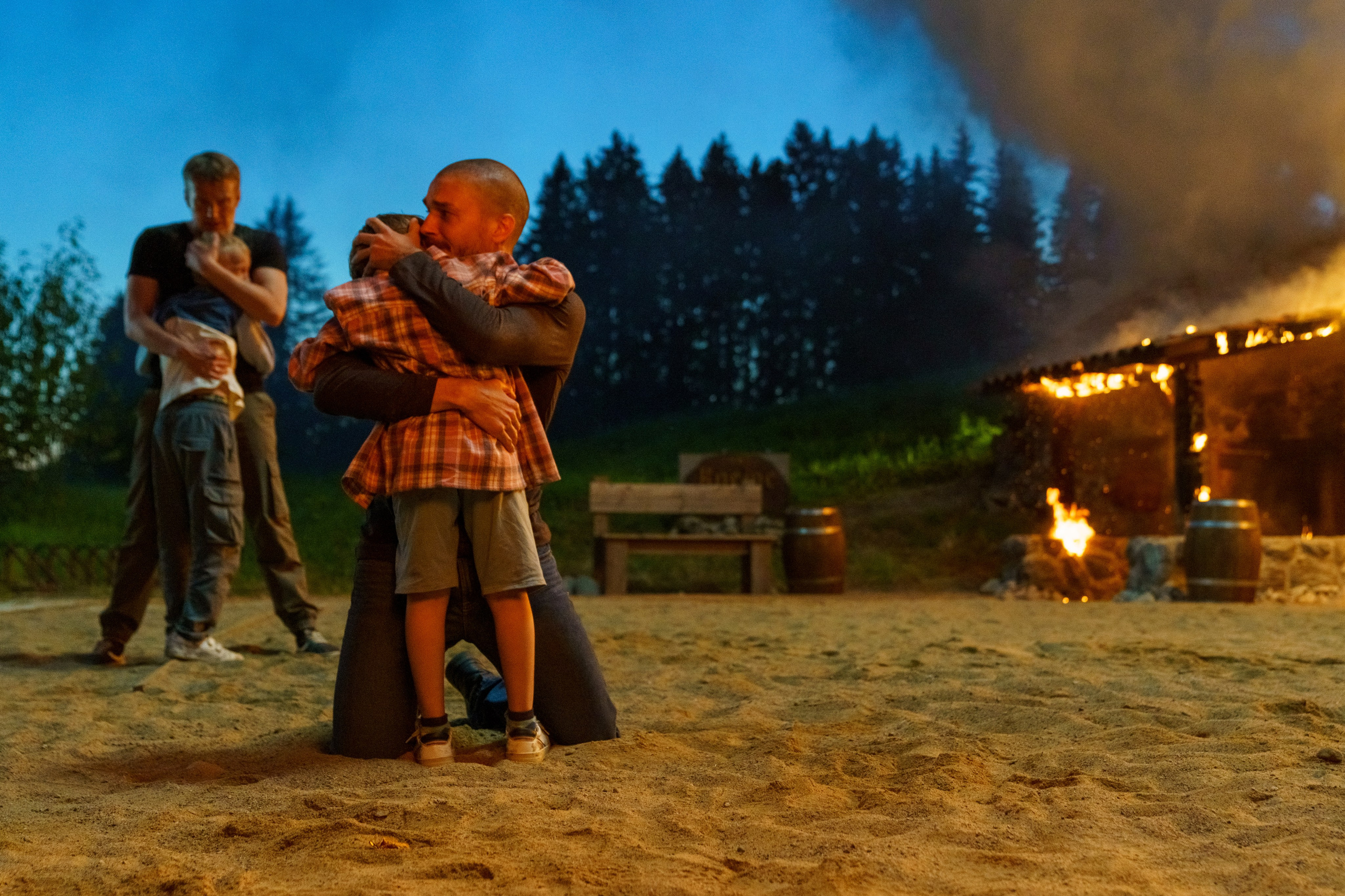 UNIT STILLS. Unit still photographer Roman Galasun