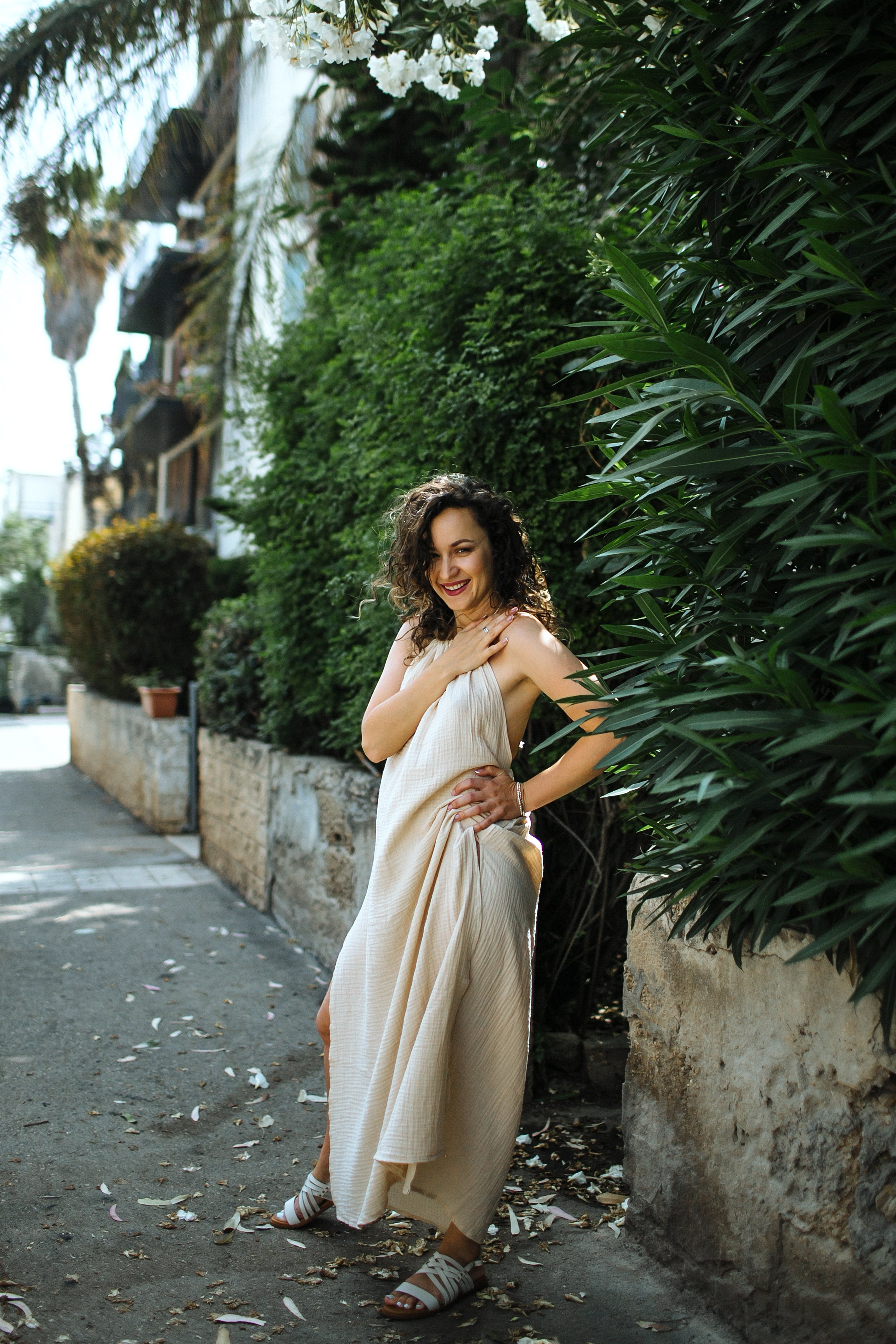 Morning in Bat Galim. Family photographer in Israel