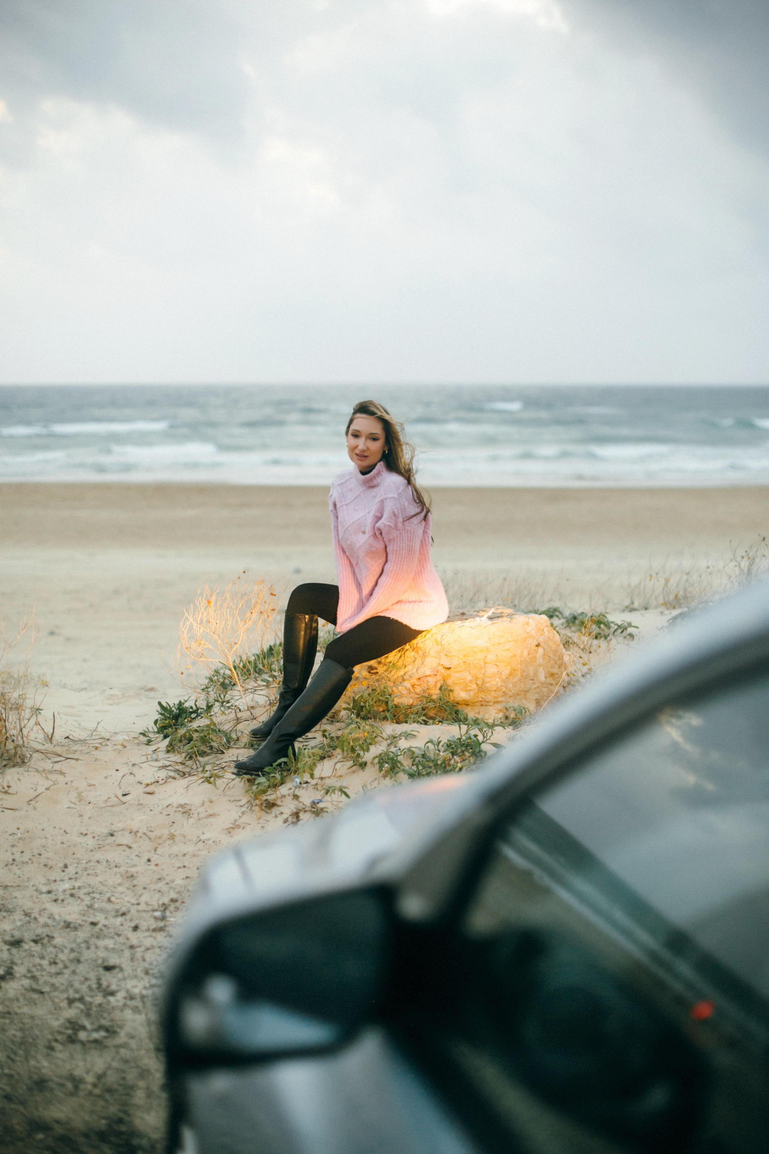 Liza / Hof Studentim. Family photographer in Israel