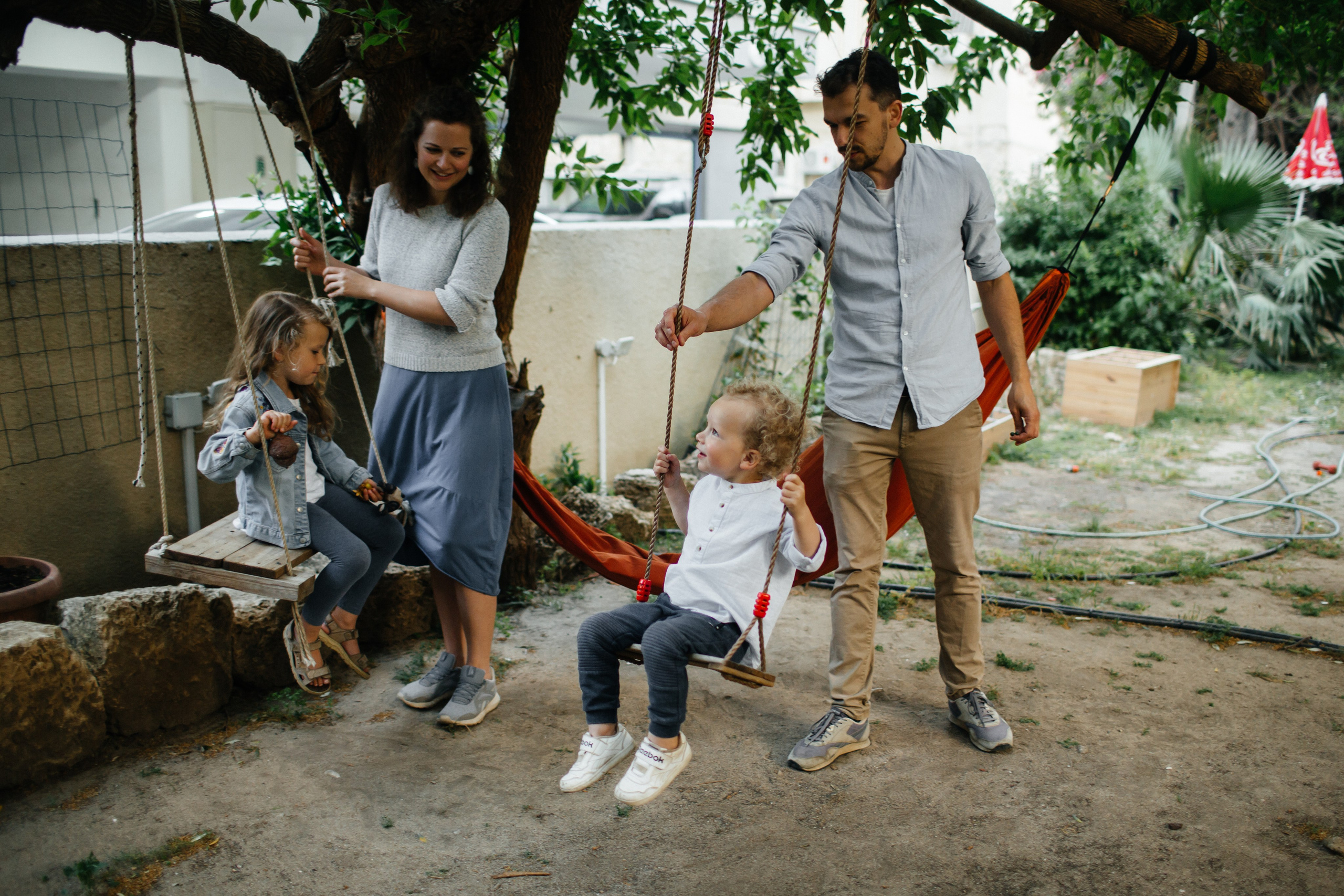 Bat Galim. Family photographer in Israel