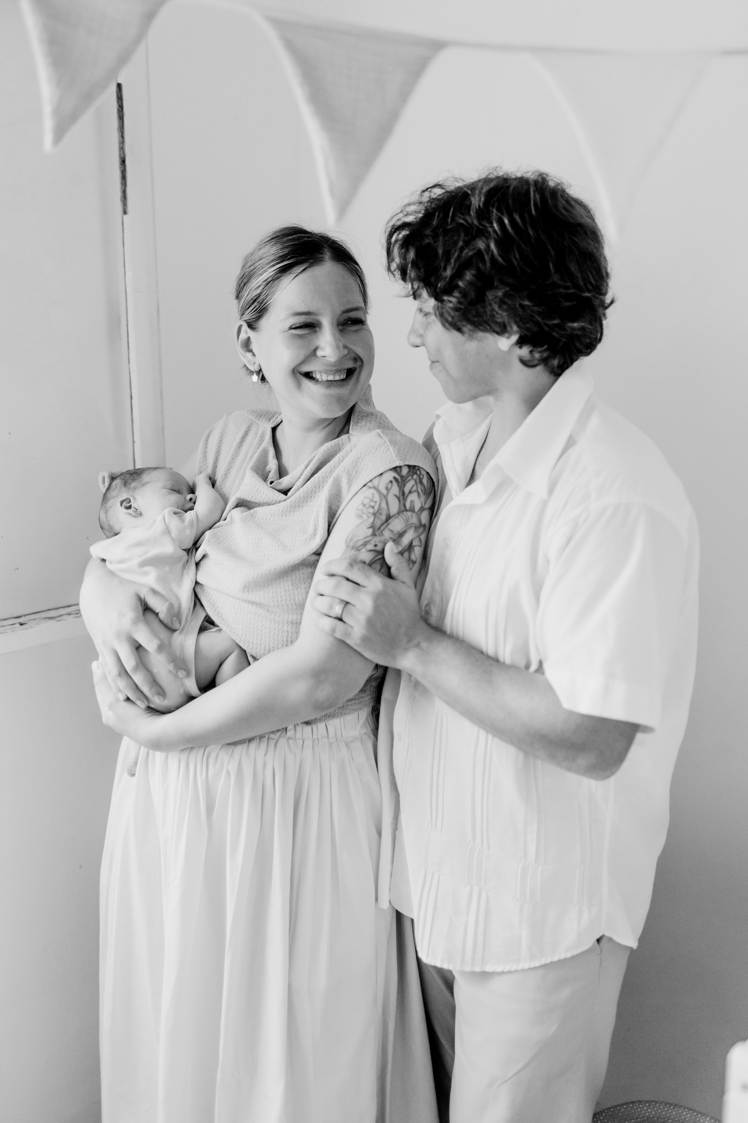 Ella 2 month. Family photographer in Israel