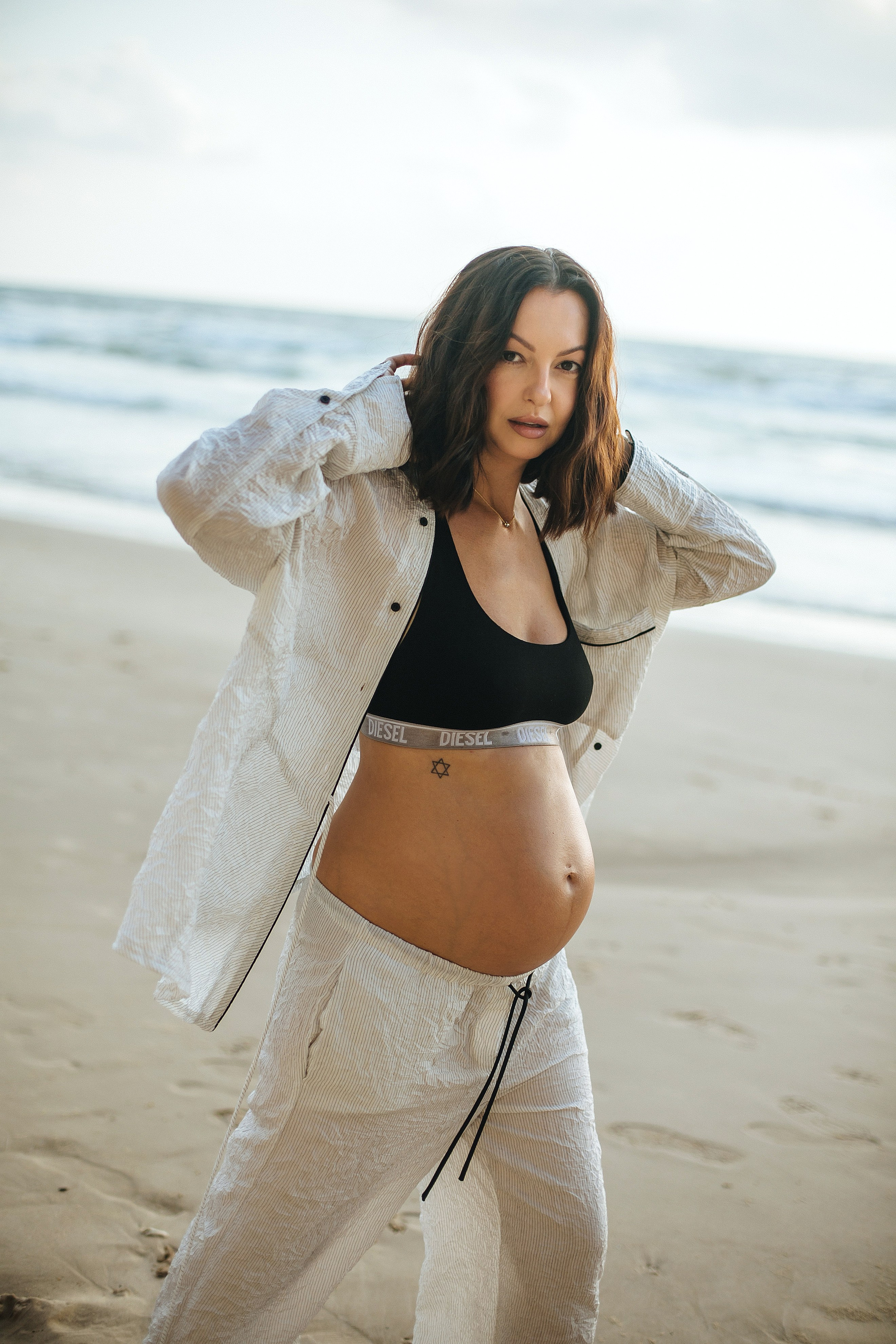 Katya & Fil Givat Olga. Family photographer in Israel