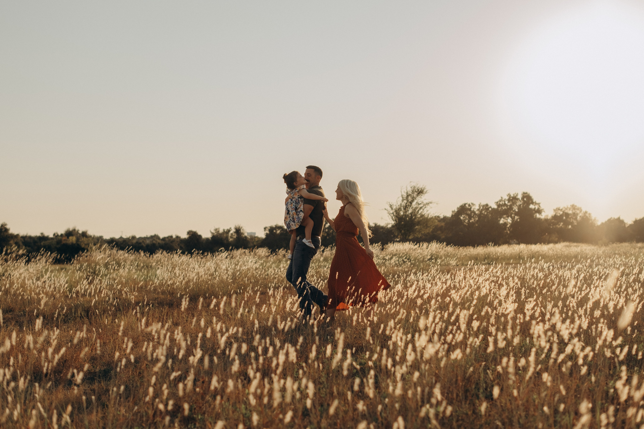 Golden Hour. Lens Captures Life