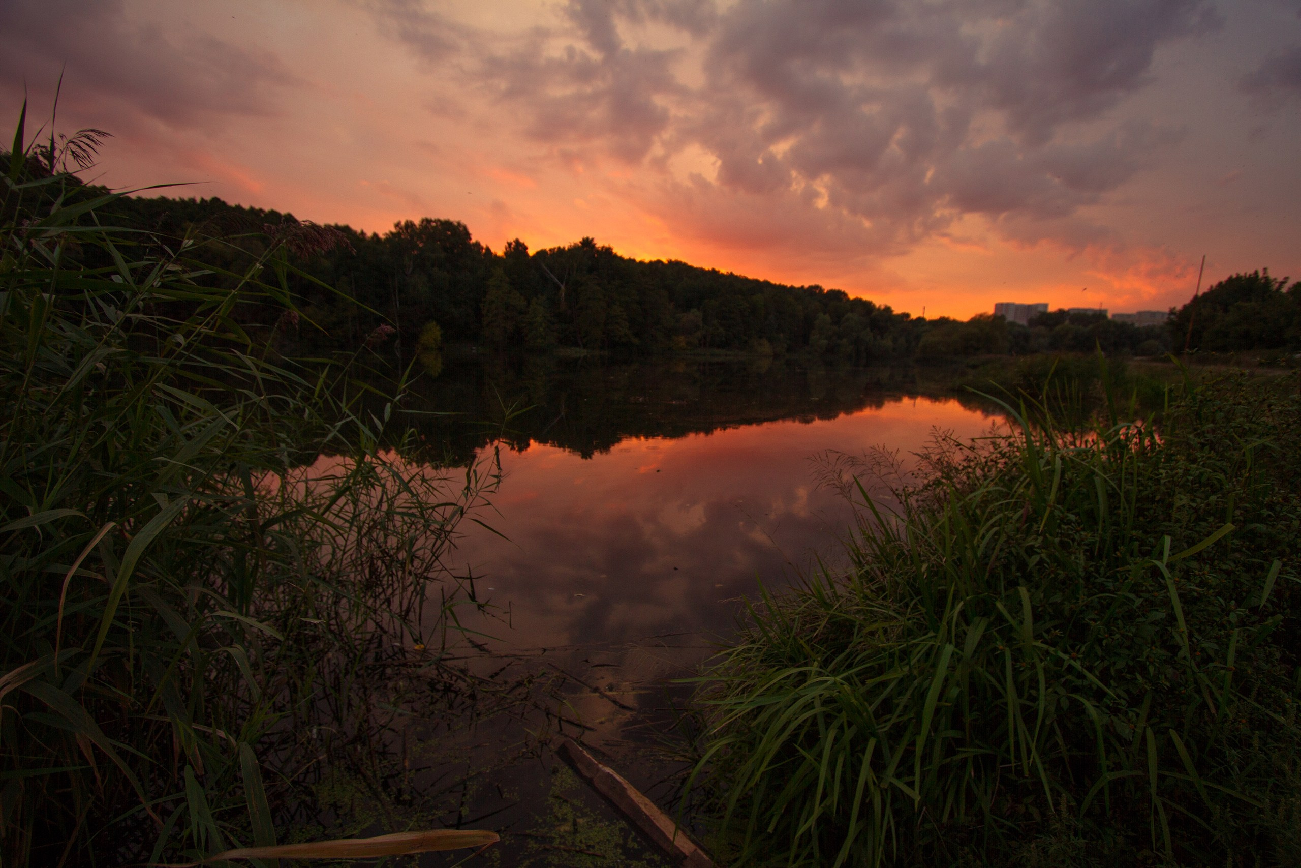 Пейзаж. Фотограф Игорь Баранюк