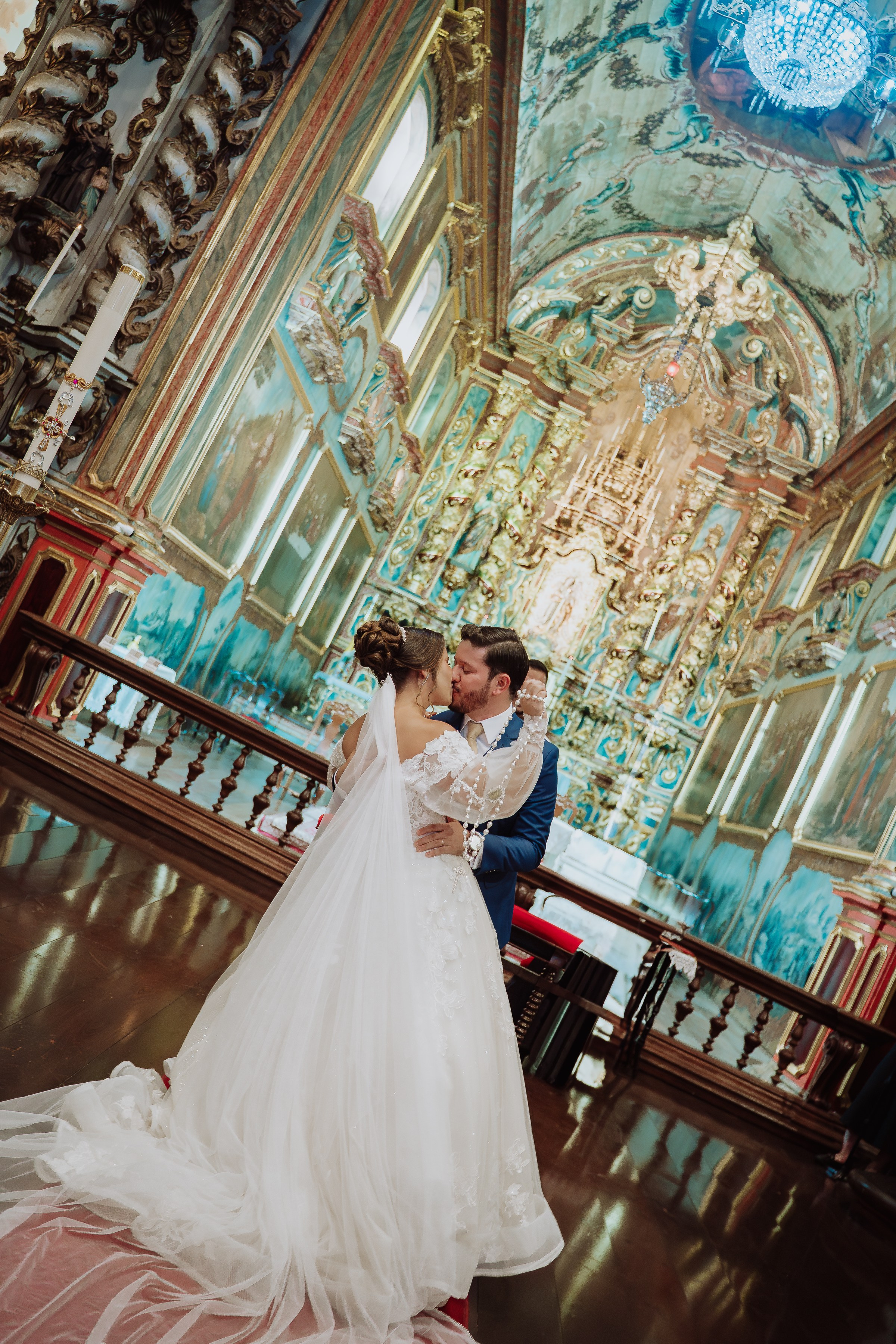 Andréia & Edson. O Casal Dos Noivos