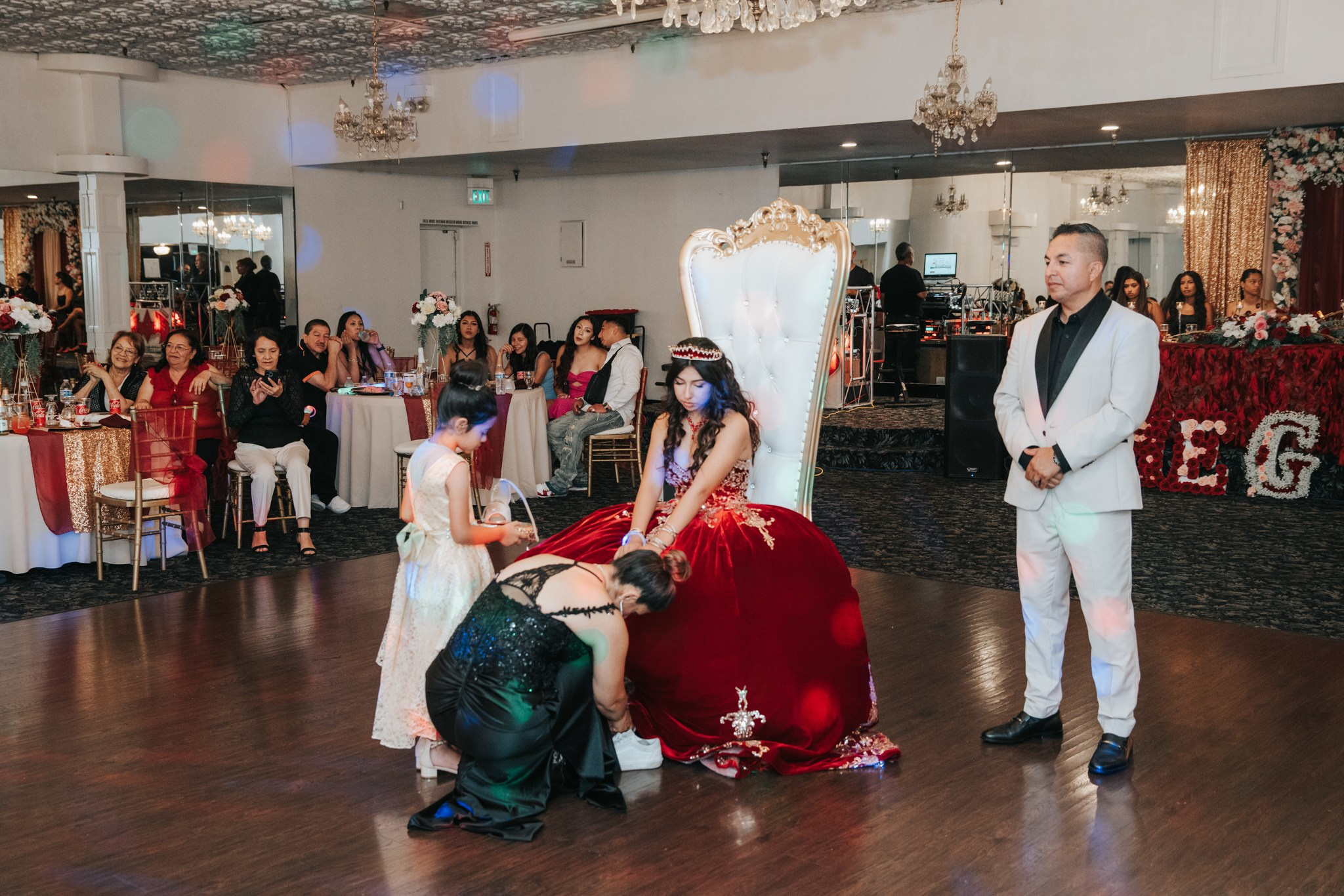 Megan’s Quinceañera. J&T Photo Art