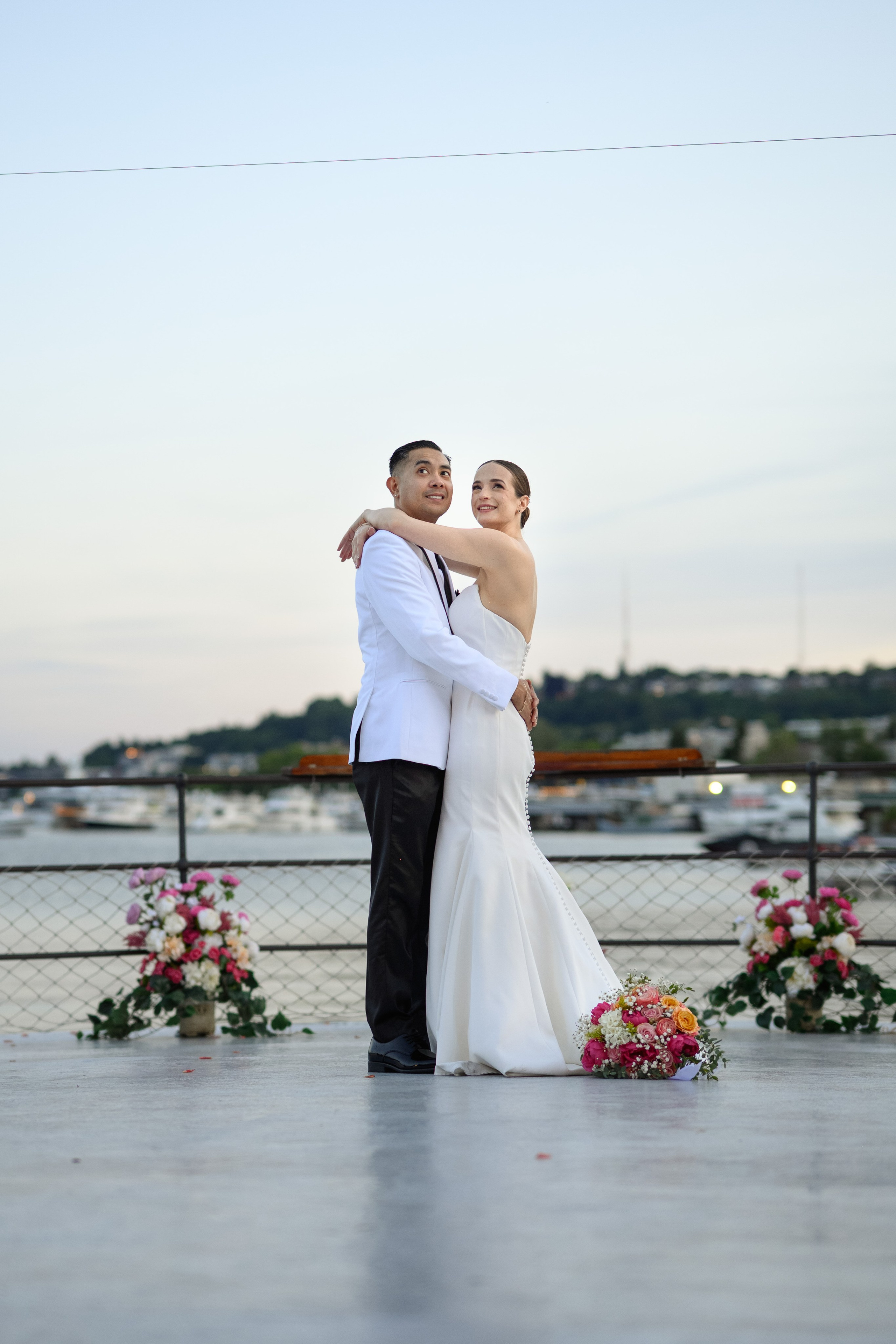Kevin & Katie. Wedding & portrait photography in the Seattle Area. Helen Michelle photographer