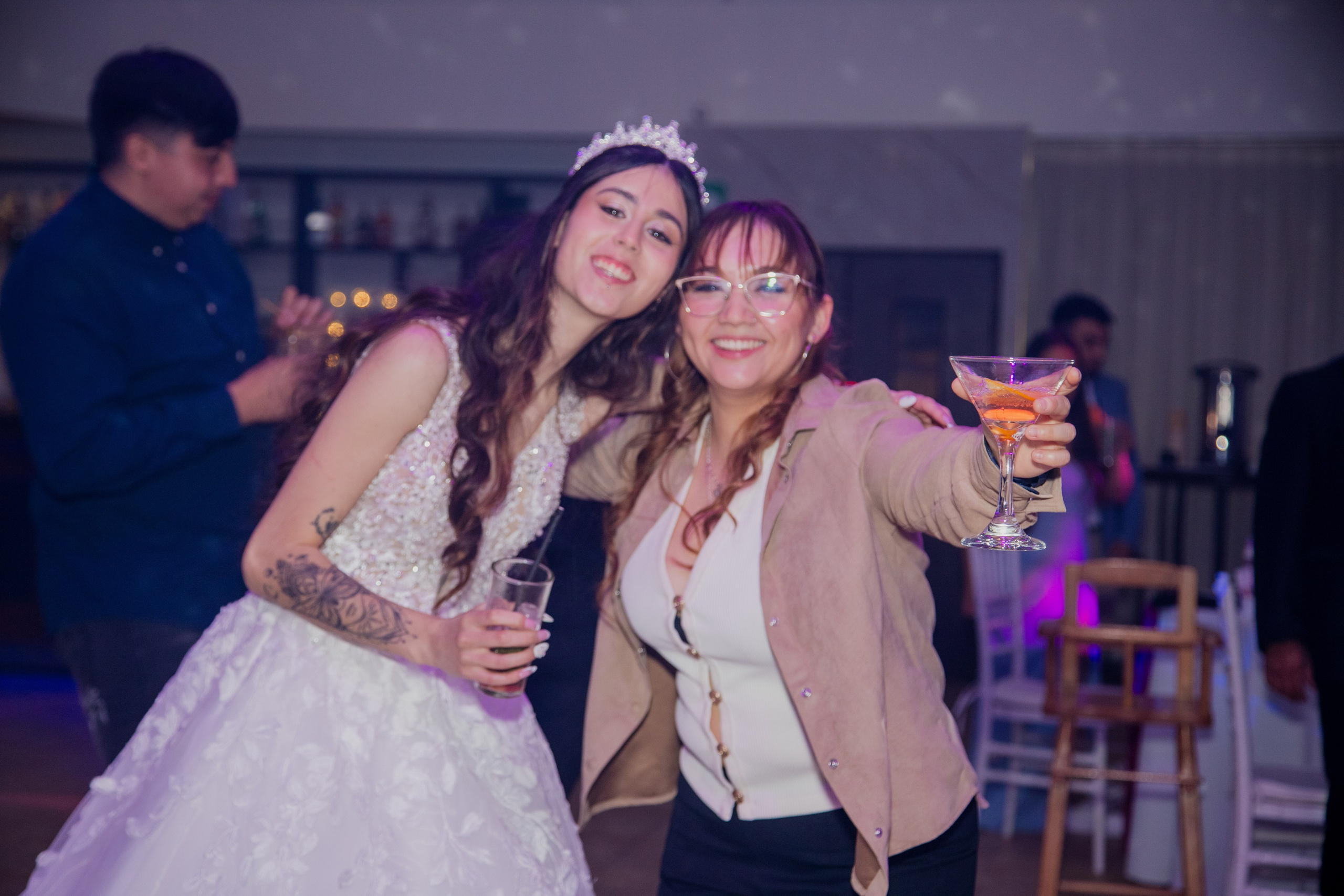 Tihare & Catalina. CR Films | Fotografía y Video de Bodas en Chile