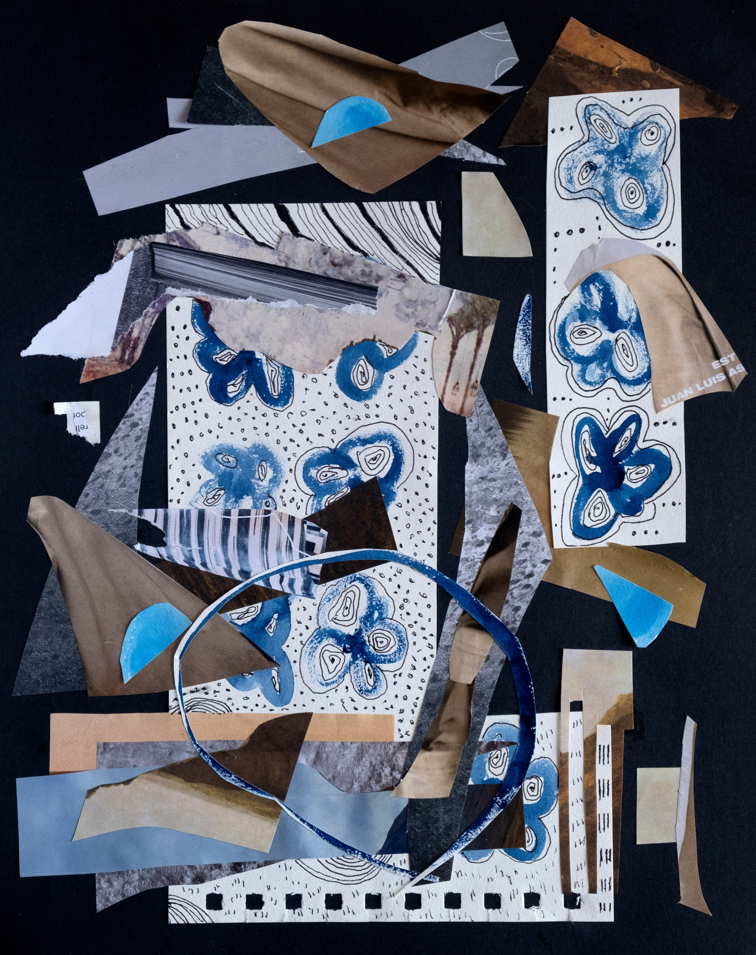 Рина Луковникова. Художник-коллажист