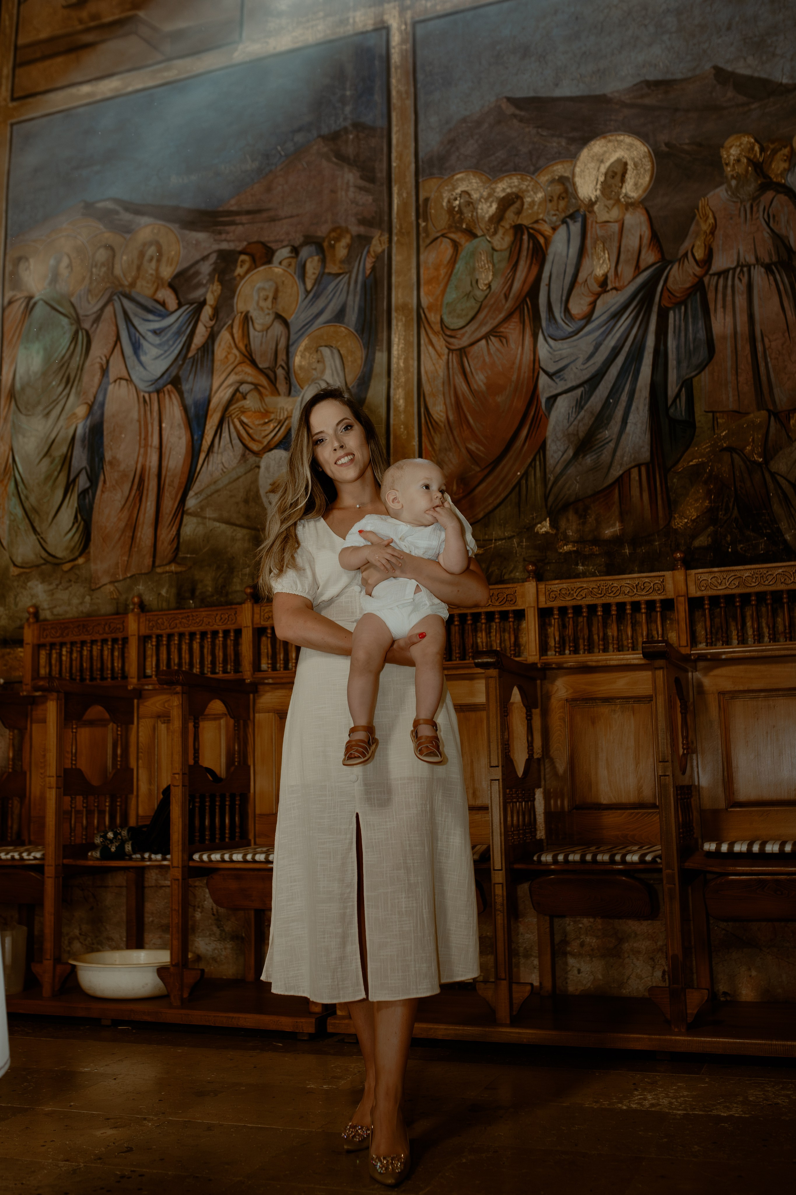 Krštenje. Wedding & Family photographer Jelena Anđelić