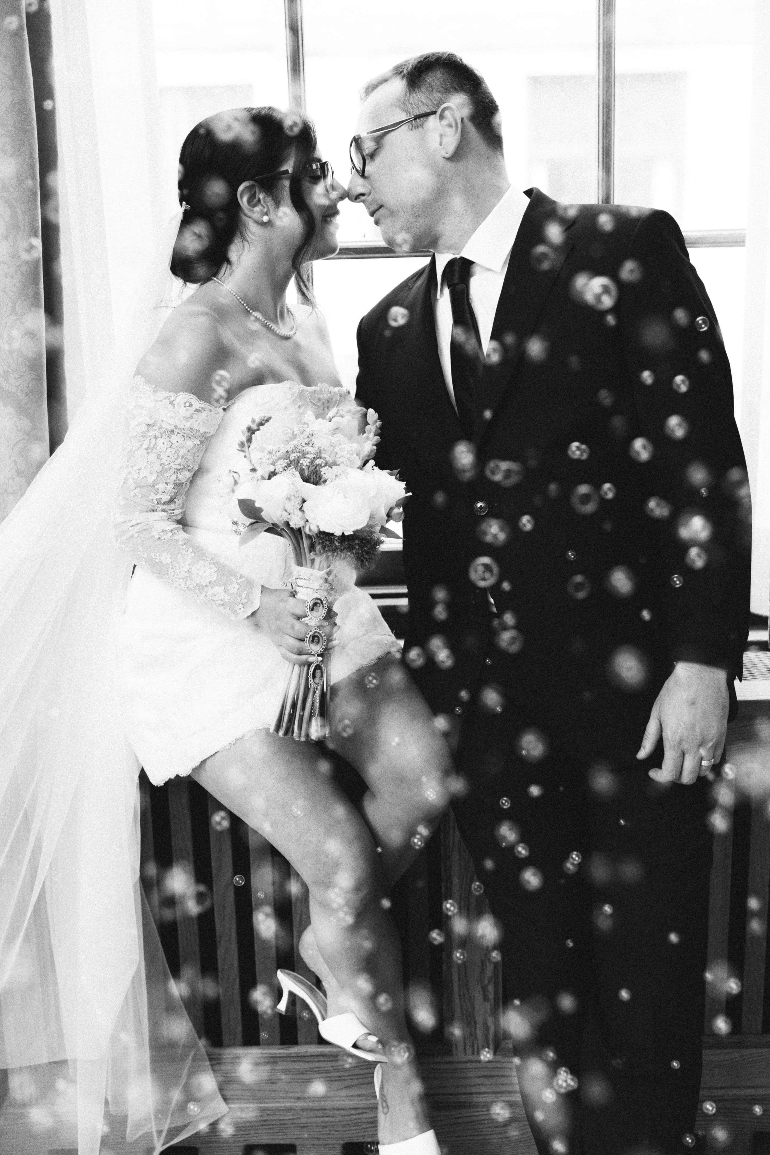 Ashley & Shawn | Intimate Wedding in Portland, ME